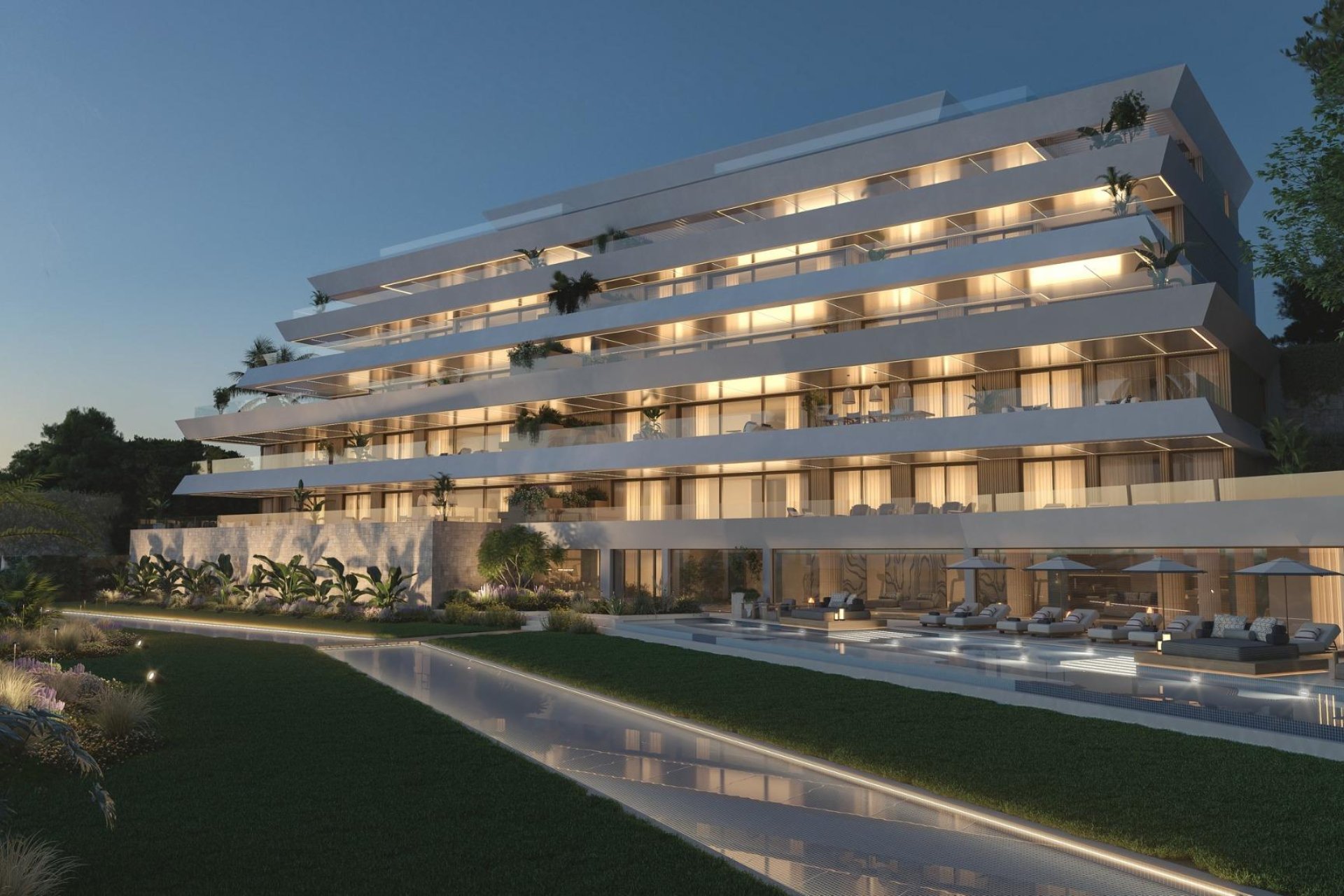 Neue Gebäude - Wohnung -
Estepona - Playa De Guadalobon