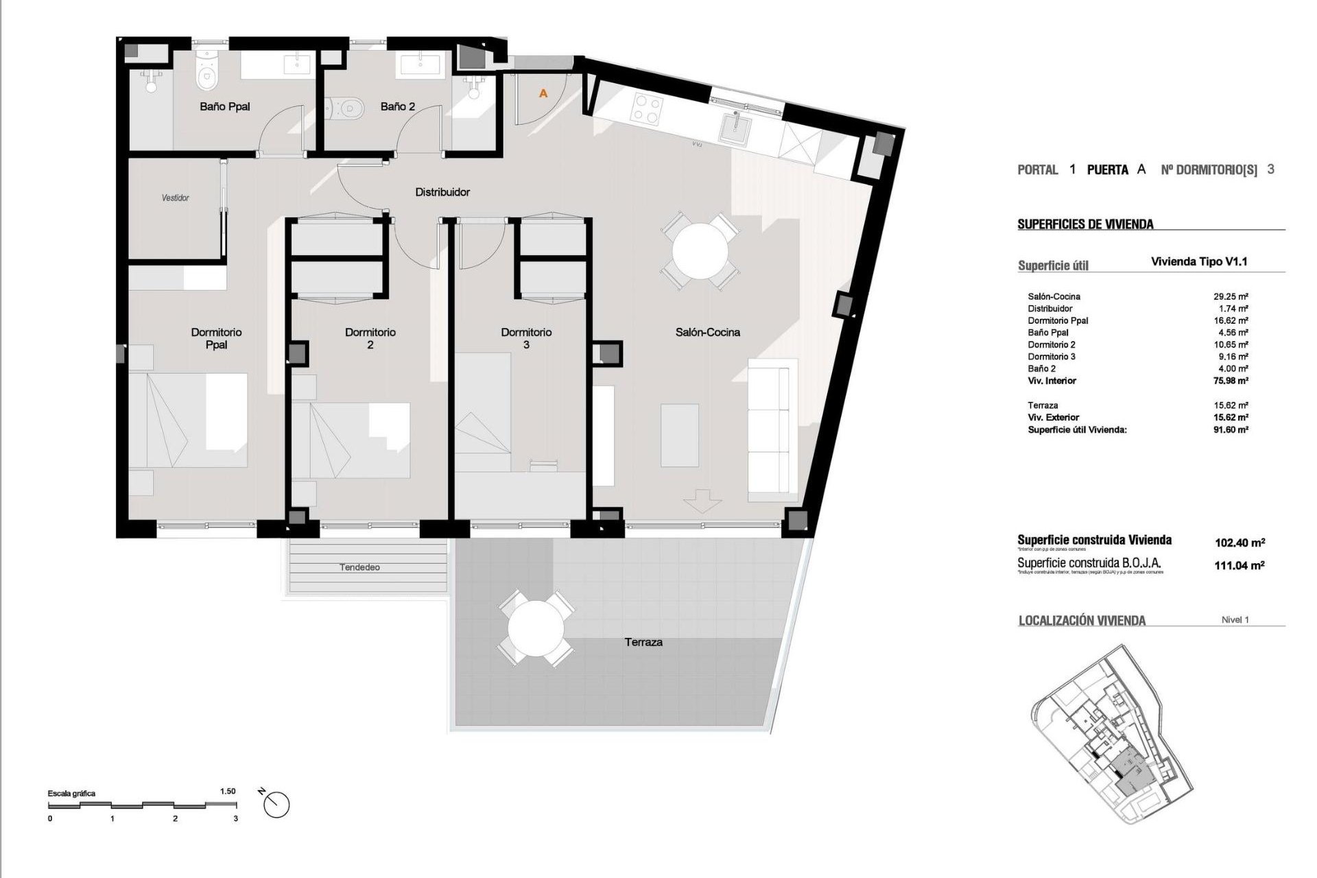 Neue Gebäude - Wohnung -
Estepona - Playa de La Rada