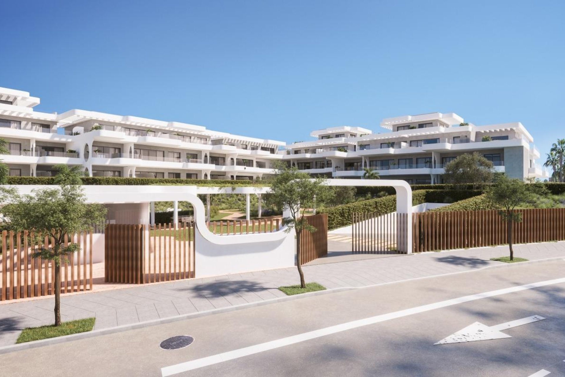 Neue Gebäude - Wohnung -
Estepona - Reinoso