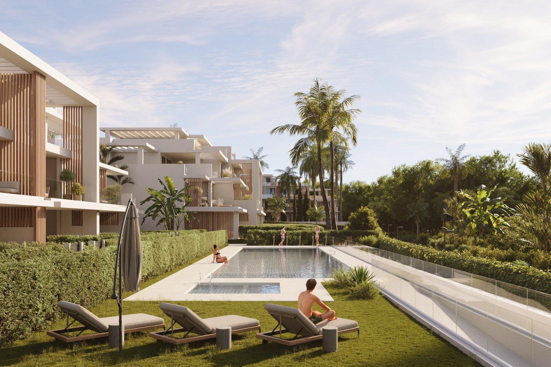 Neue Gebäude - Wohnung -
Estepona - Resinera Voladilla
