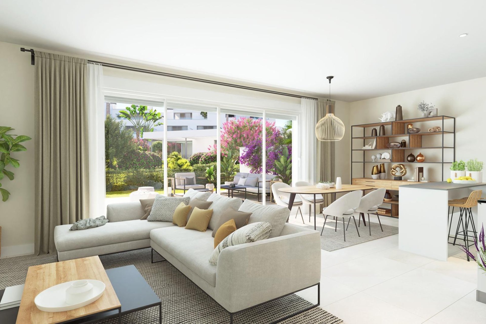 Neue Gebäude - Wohnung -
Estepona - Riviera beach