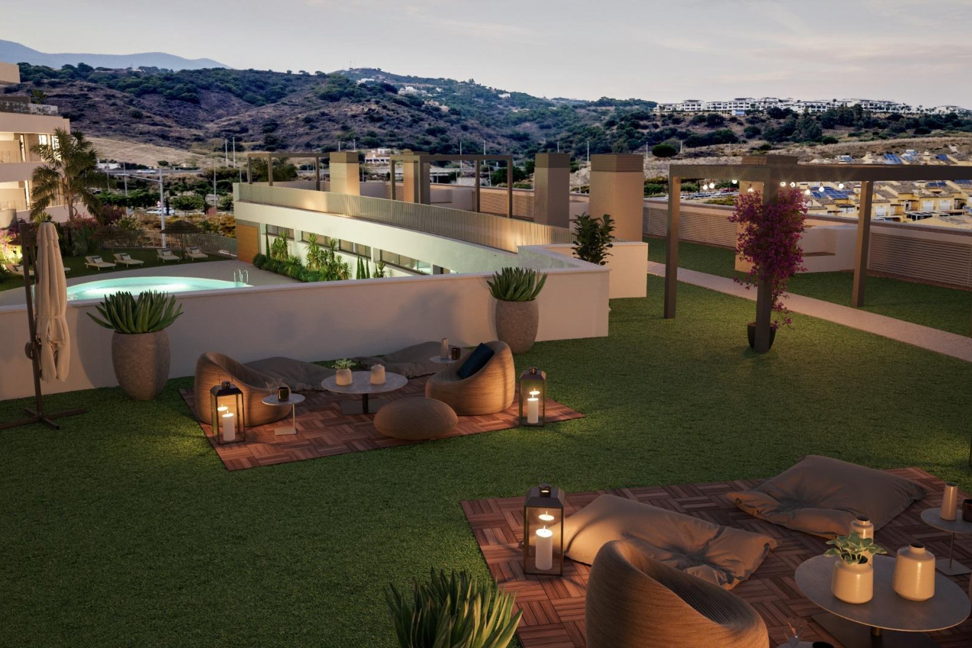 Neue Gebäude - Wohnung -
Estepona - Teatro Auditorio Felipe Vi