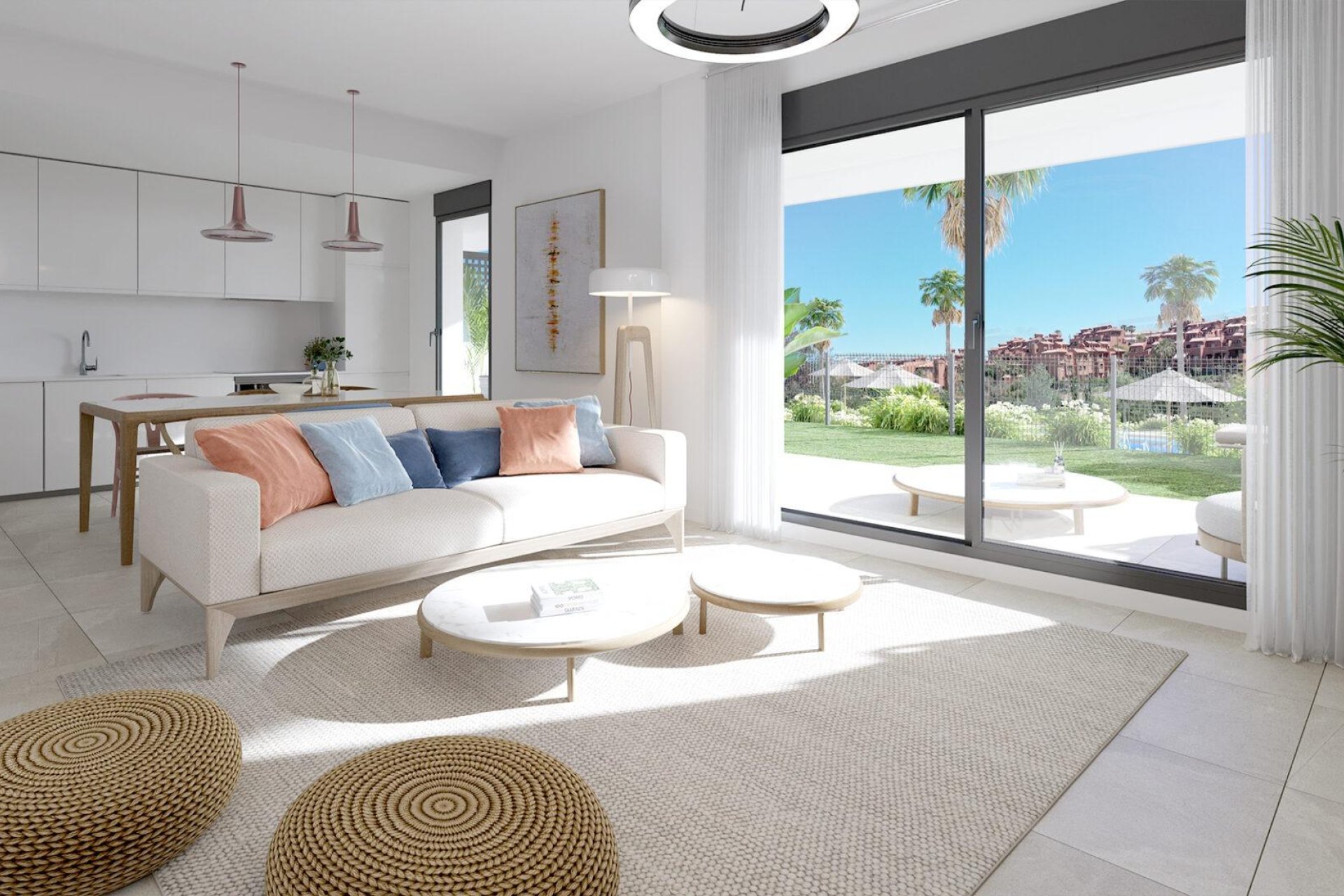 Neue Gebäude - Wohnung -
Estepona - Urb. La Galera