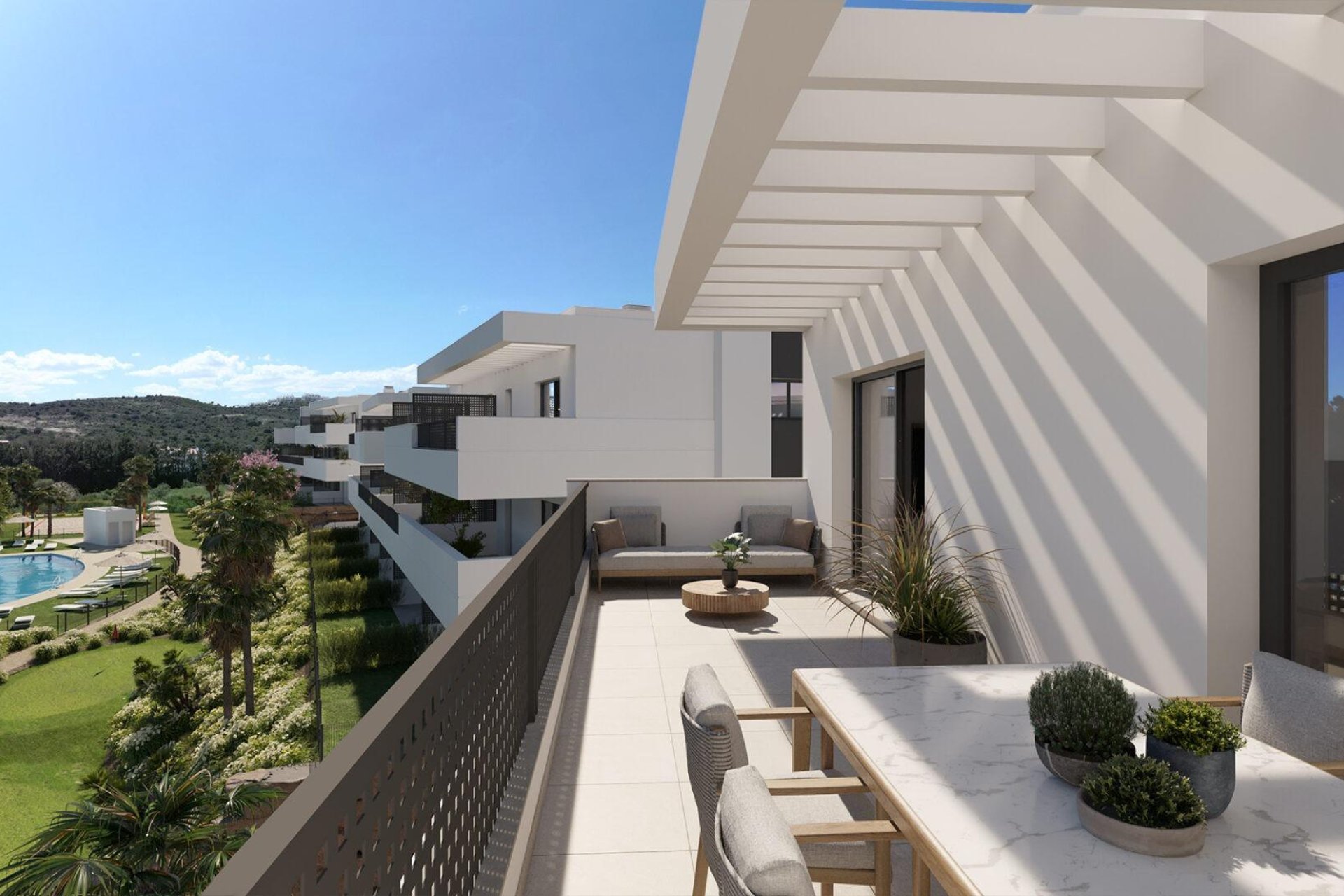 Neue Gebäude - Wohnung -
Estepona - Urb. La Galera