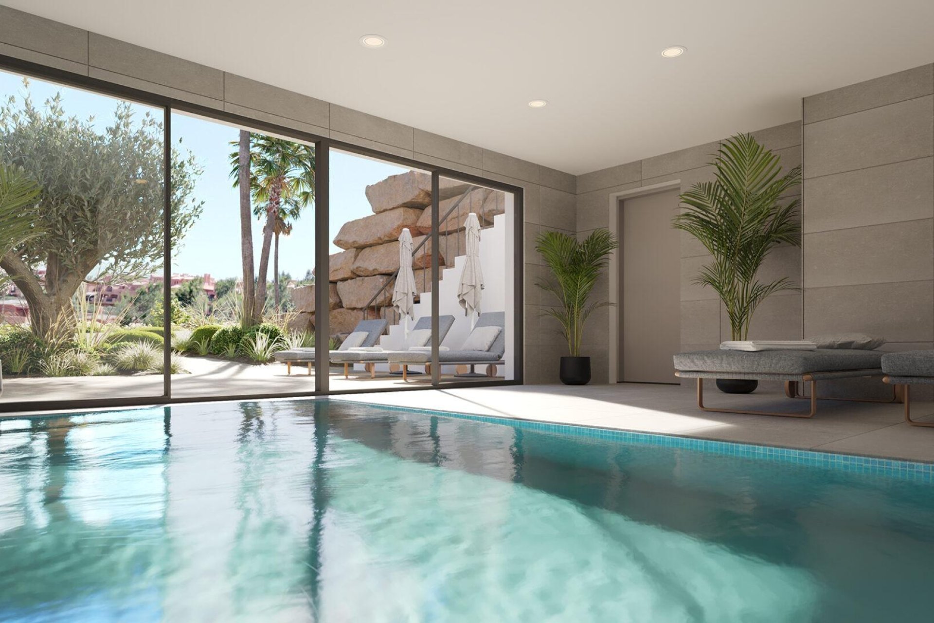 Neue Gebäude - Wohnung -
Estepona - Urb. La Galera