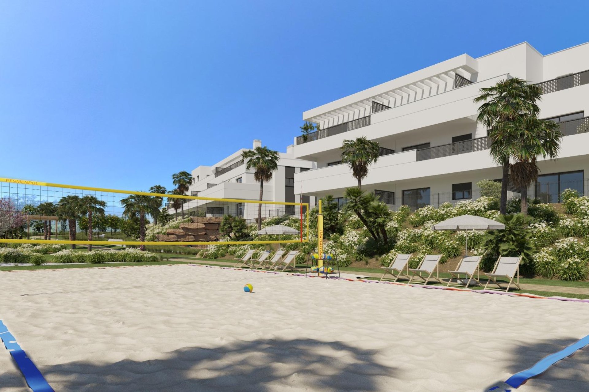 Neue Gebäude - Wohnung -
Estepona - Urb. La Galera