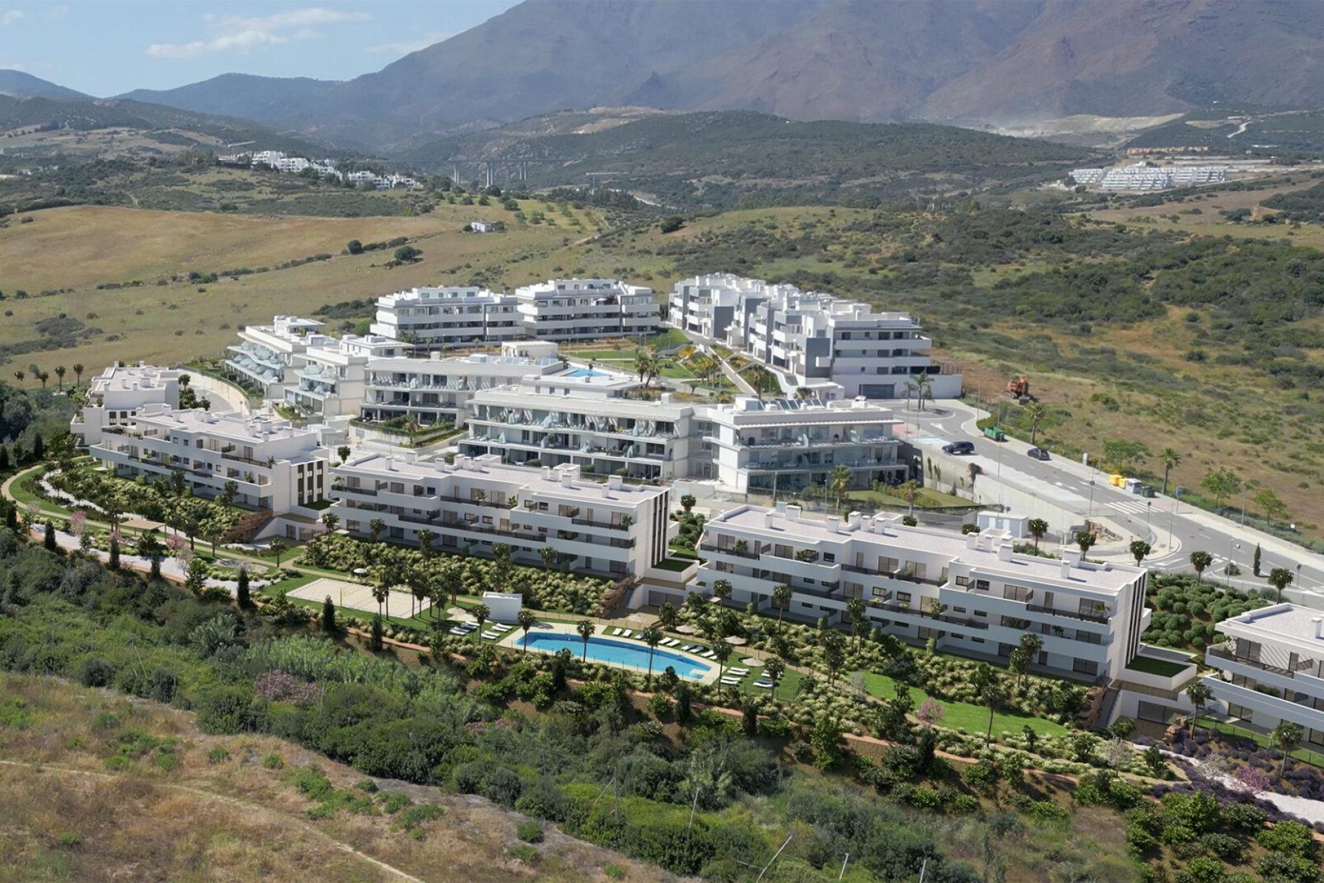Neue Gebäude - Wohnung -
Estepona - Urb. La Galera