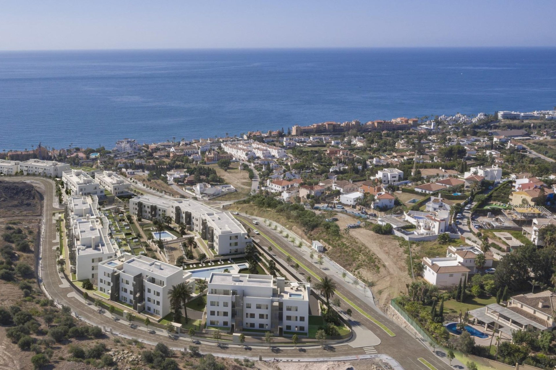 Neue Gebäude - Wohnung -
Estepona - Urb. La Gaspara