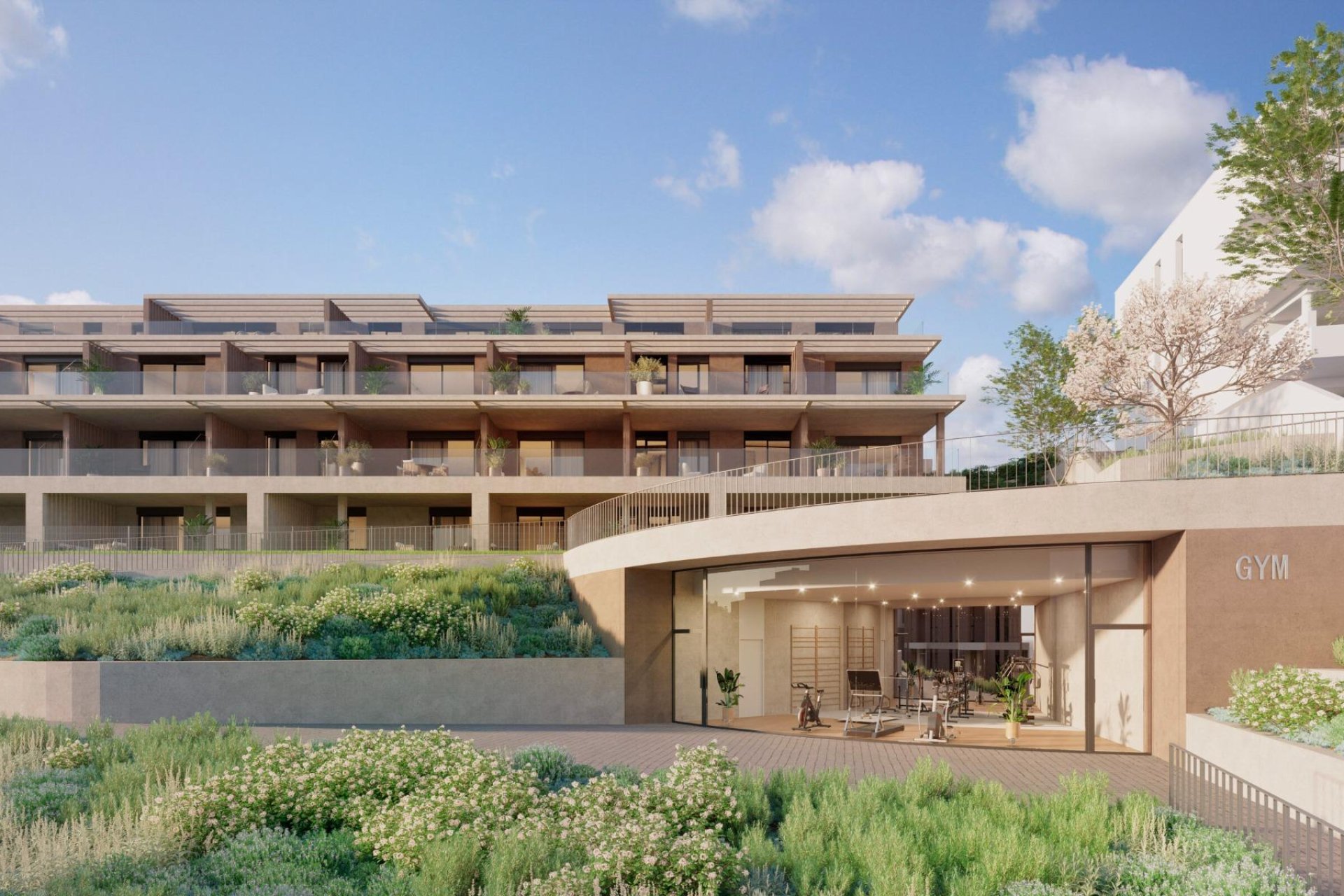 Neue Gebäude - Wohnung -
Estepona - Valle Romano Golf