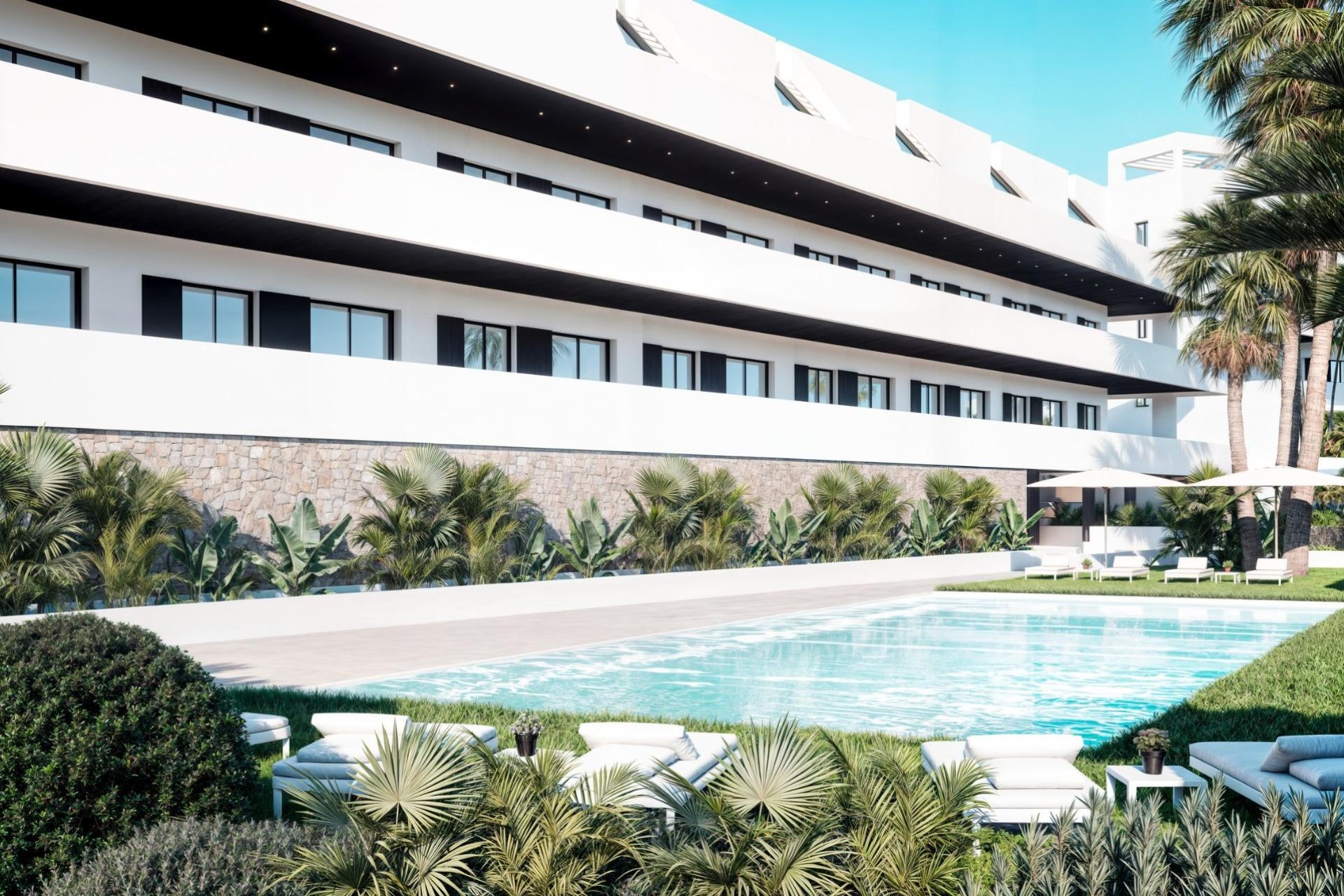 Neue Gebäude - Wohnung -
Finestrat - Balcón De Finestrat