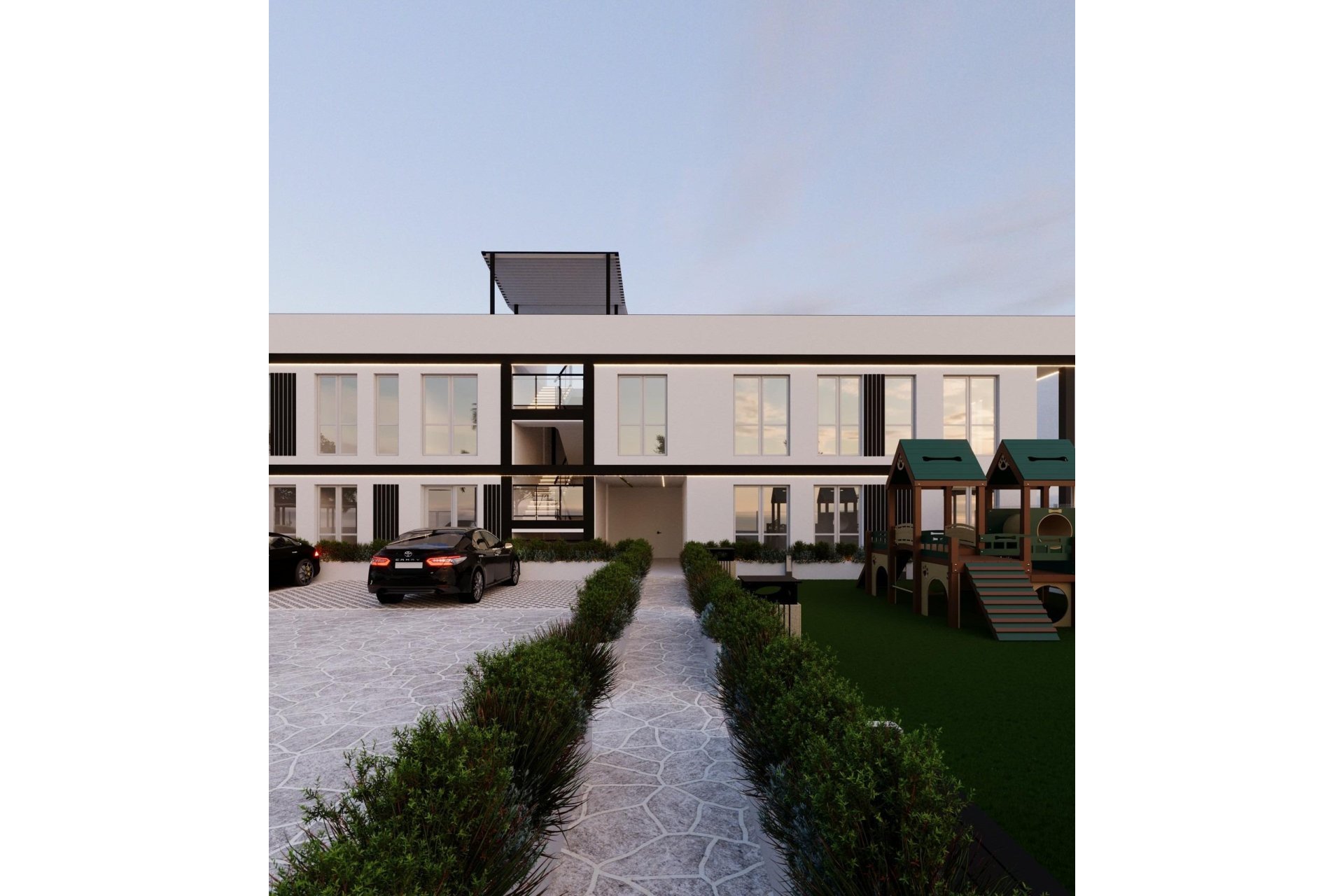 Neue Gebäude - Wohnung -
Finestrat - Balcón De Finestrat