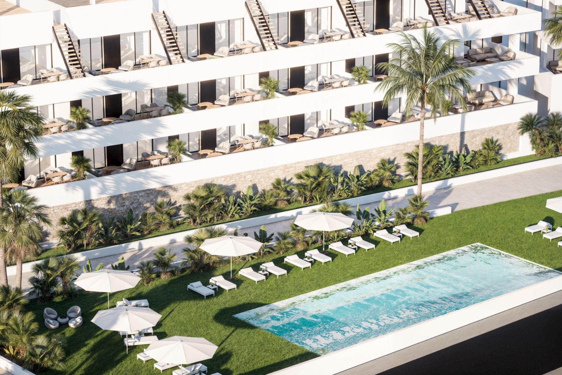 Neue Gebäude - Wohnung -
Finestrat - Balcón De Finestrat