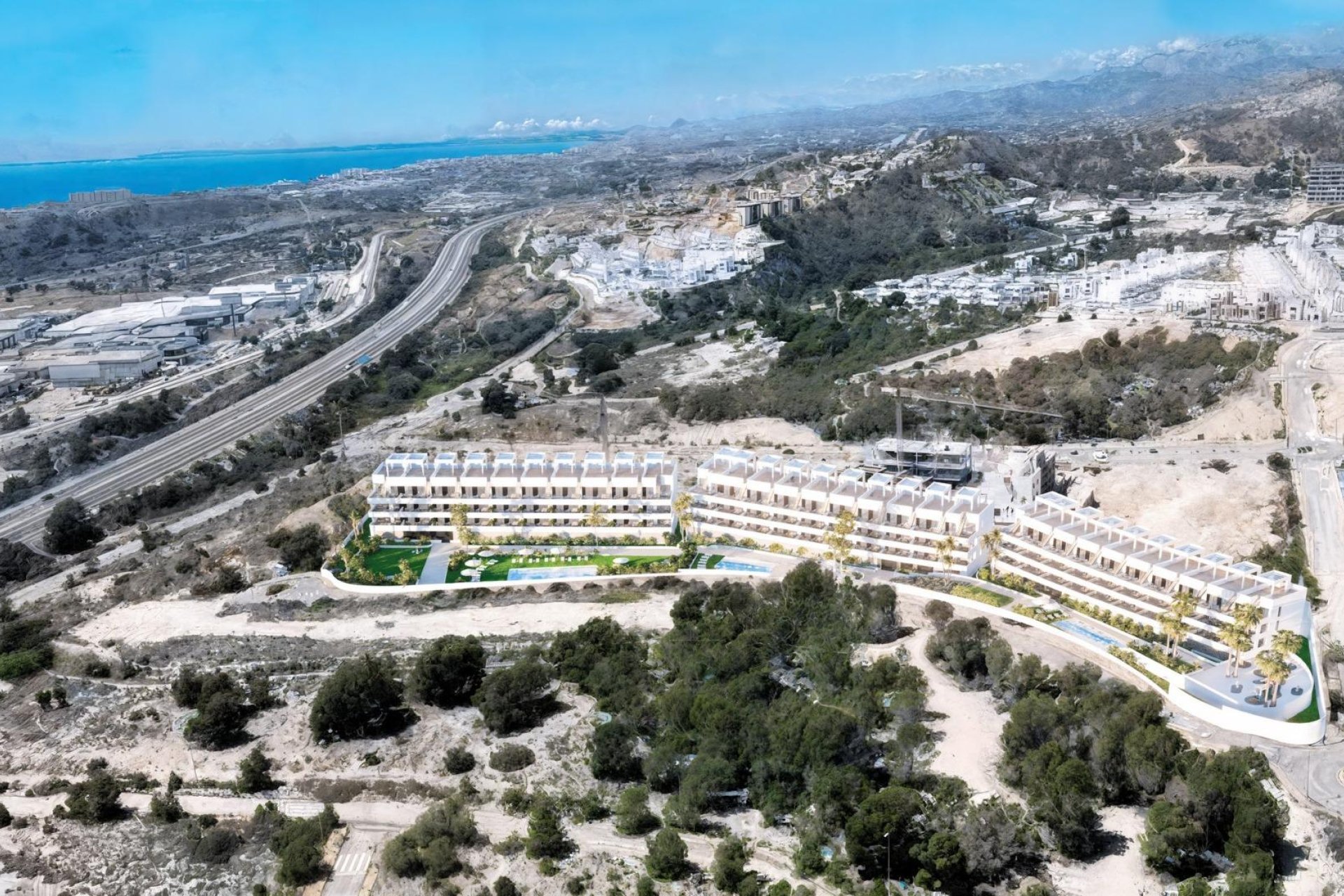 Neue Gebäude - Wohnung -
Finestrat - Balcón De Finestrat