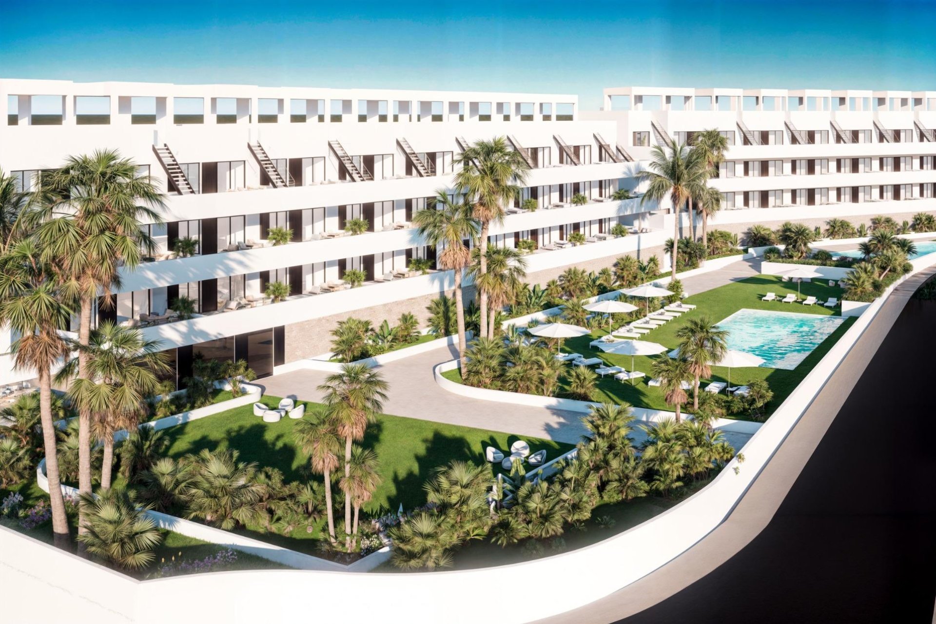 Neue Gebäude - Wohnung -
Finestrat - Balcón De Finestrat