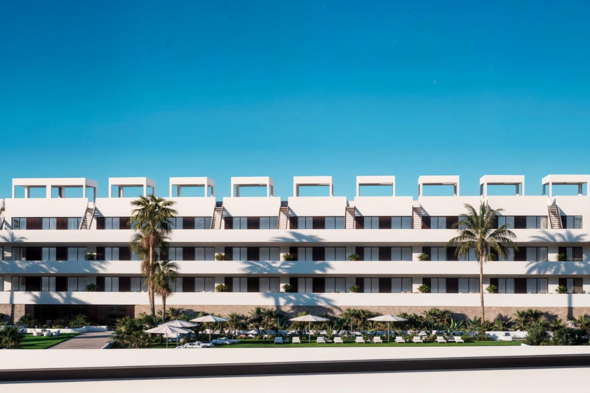 Neue Gebäude - Wohnung -
Finestrat - Balcón De Finestrat