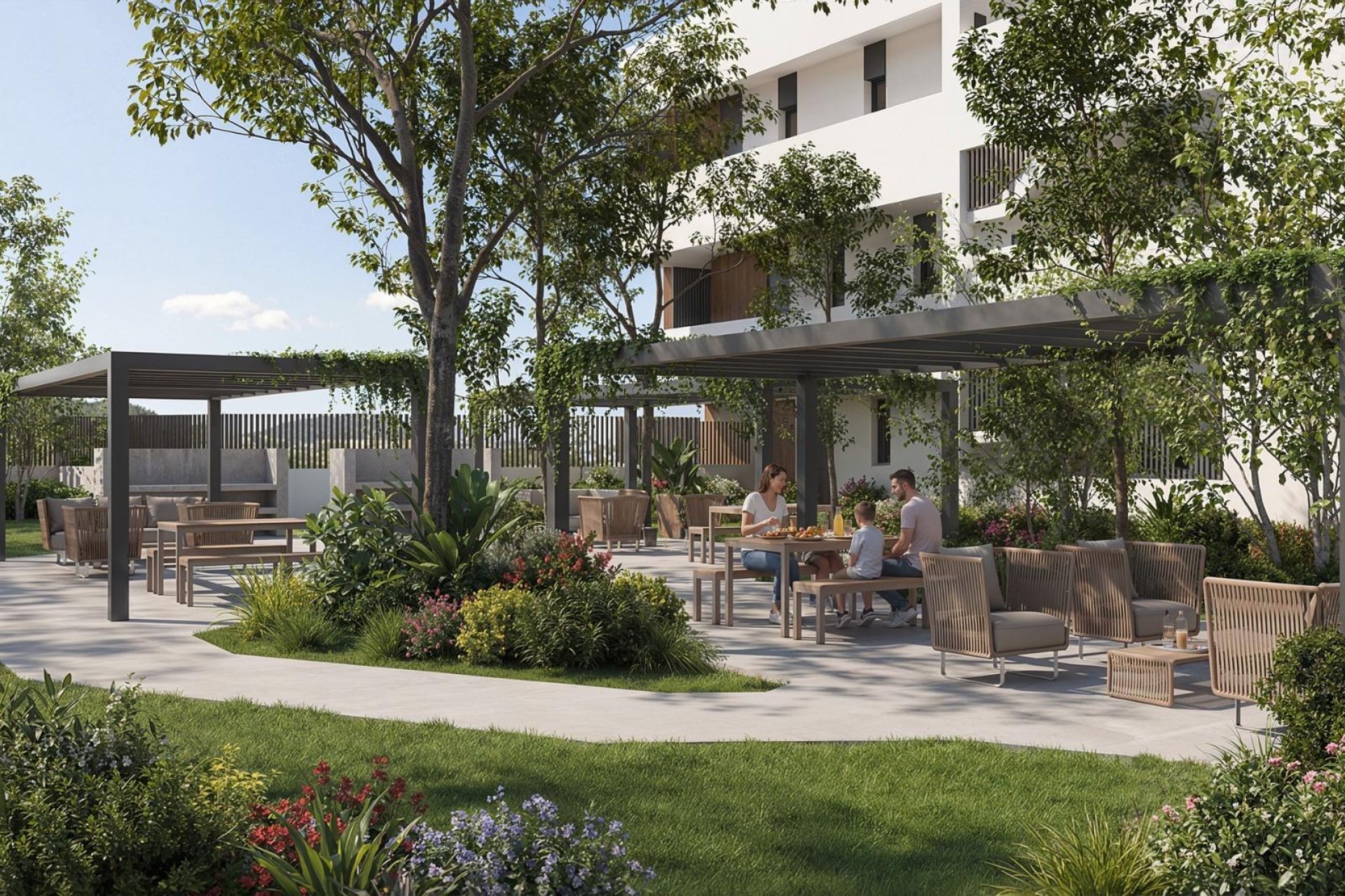 Neue Gebäude - Wohnung -
Finestrat - Balcón De Finestrat