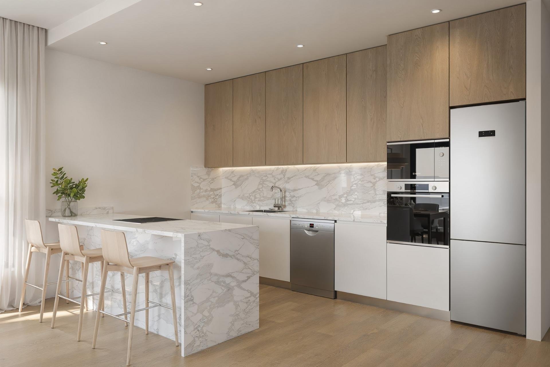 Neue Gebäude - Wohnung -
Finestrat - Balcón De Finestrat