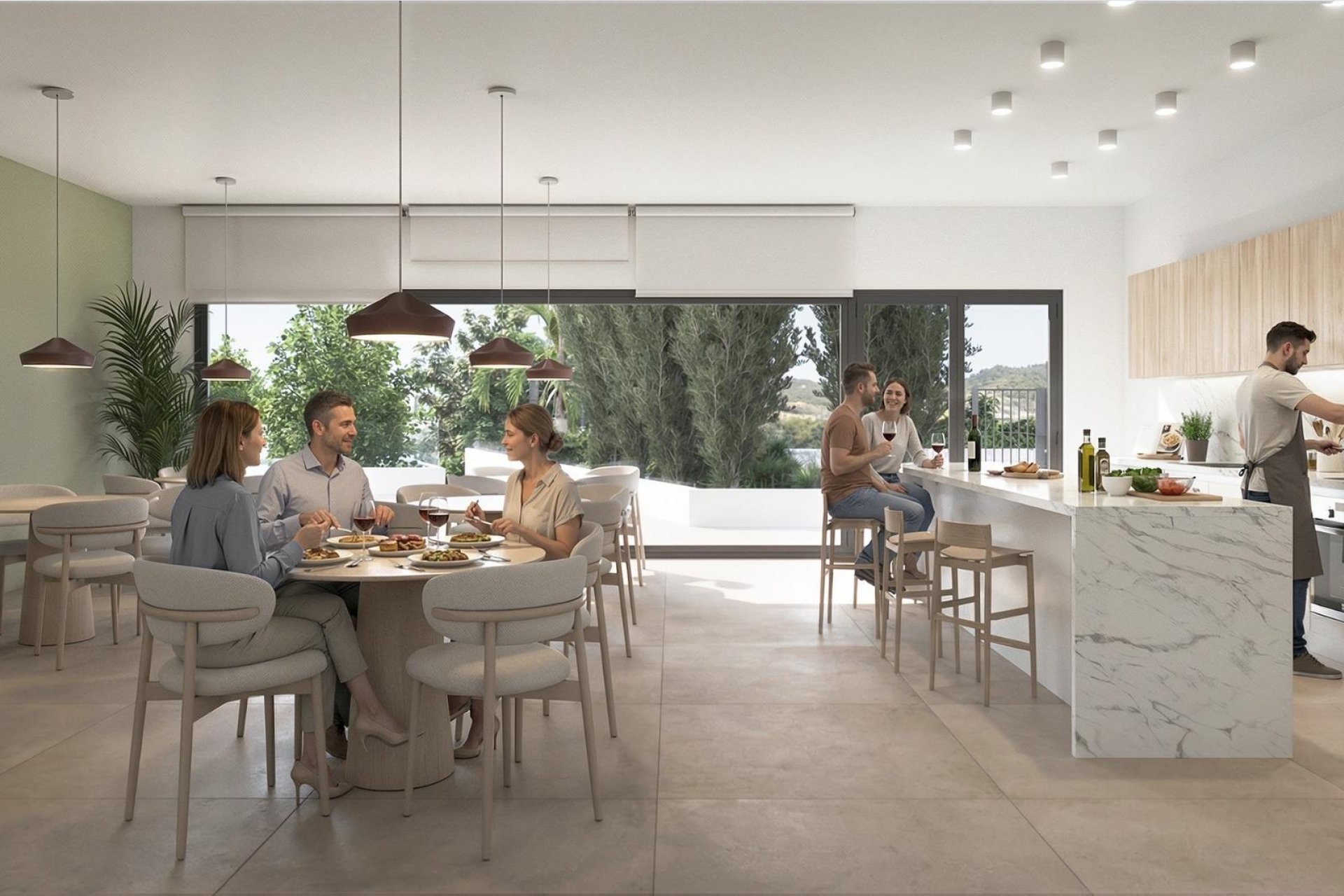 Neue Gebäude - Wohnung -
Finestrat - Balcón De Finestrat