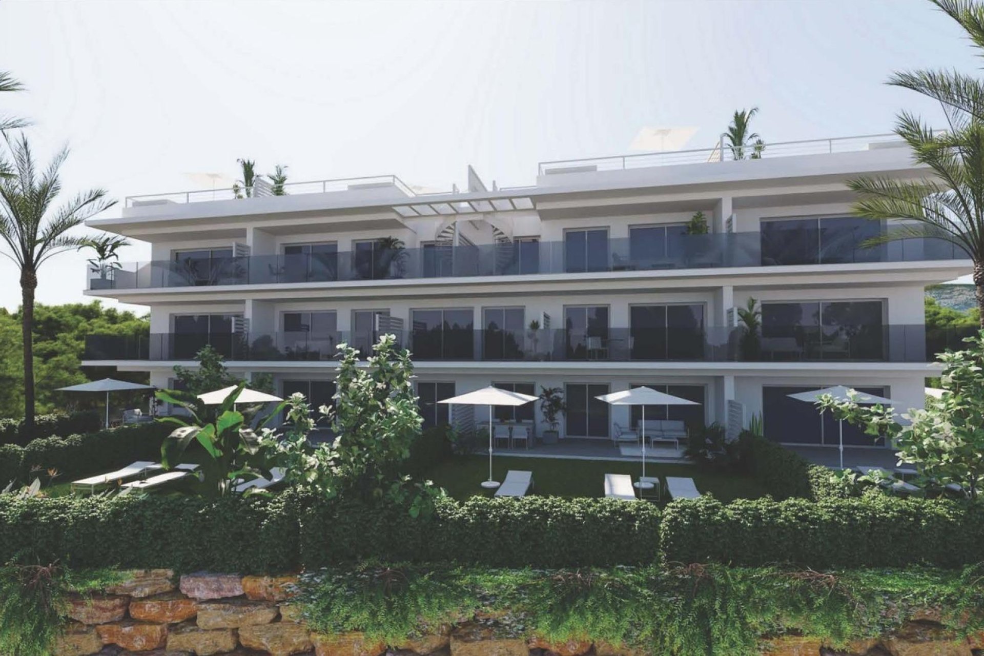 Neue Gebäude - Wohnung -
Finestrat - Sierra Cortina