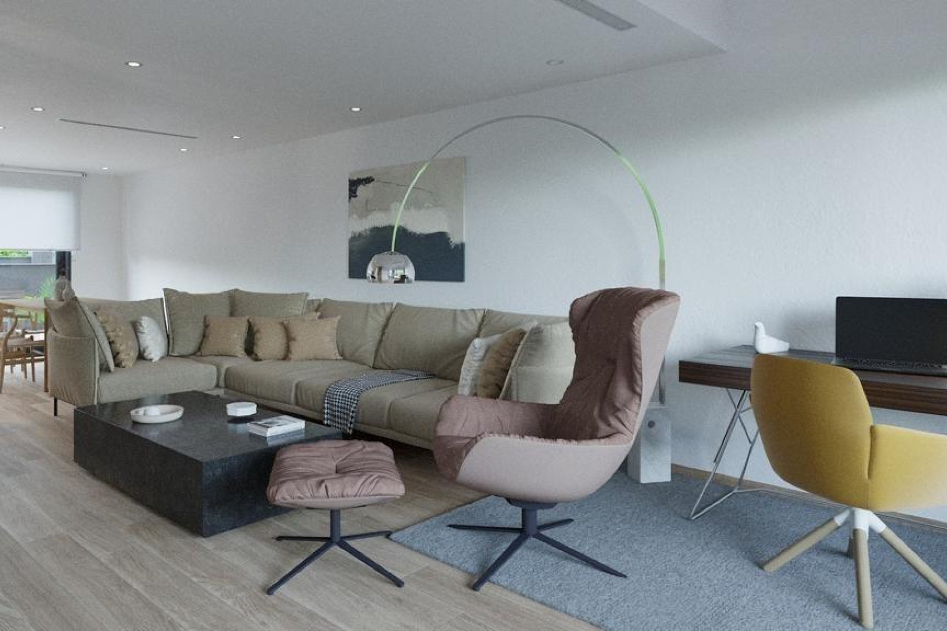 Neue Gebäude - Wohnung -
Finestrat