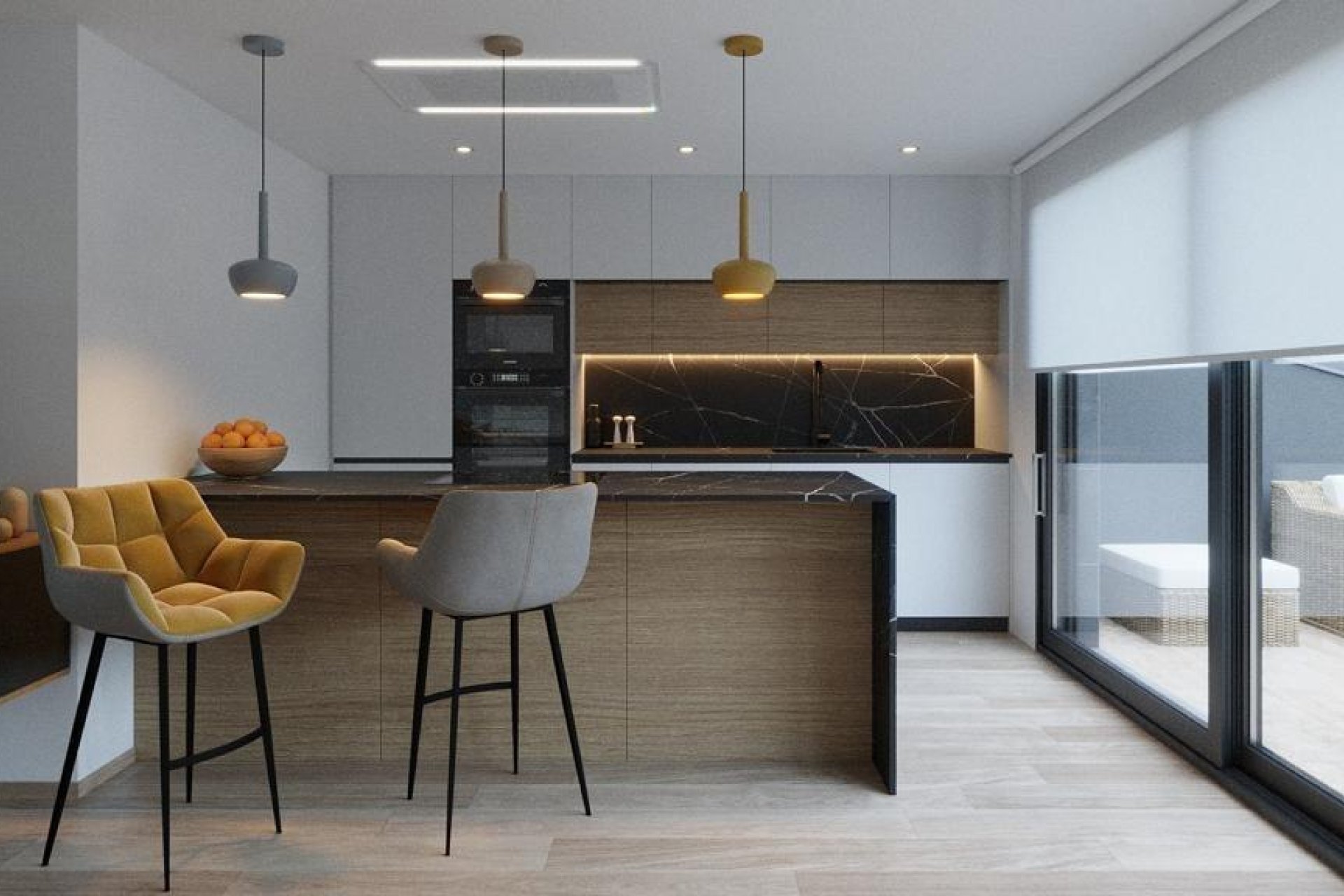 Neue Gebäude - Wohnung -
Finestrat