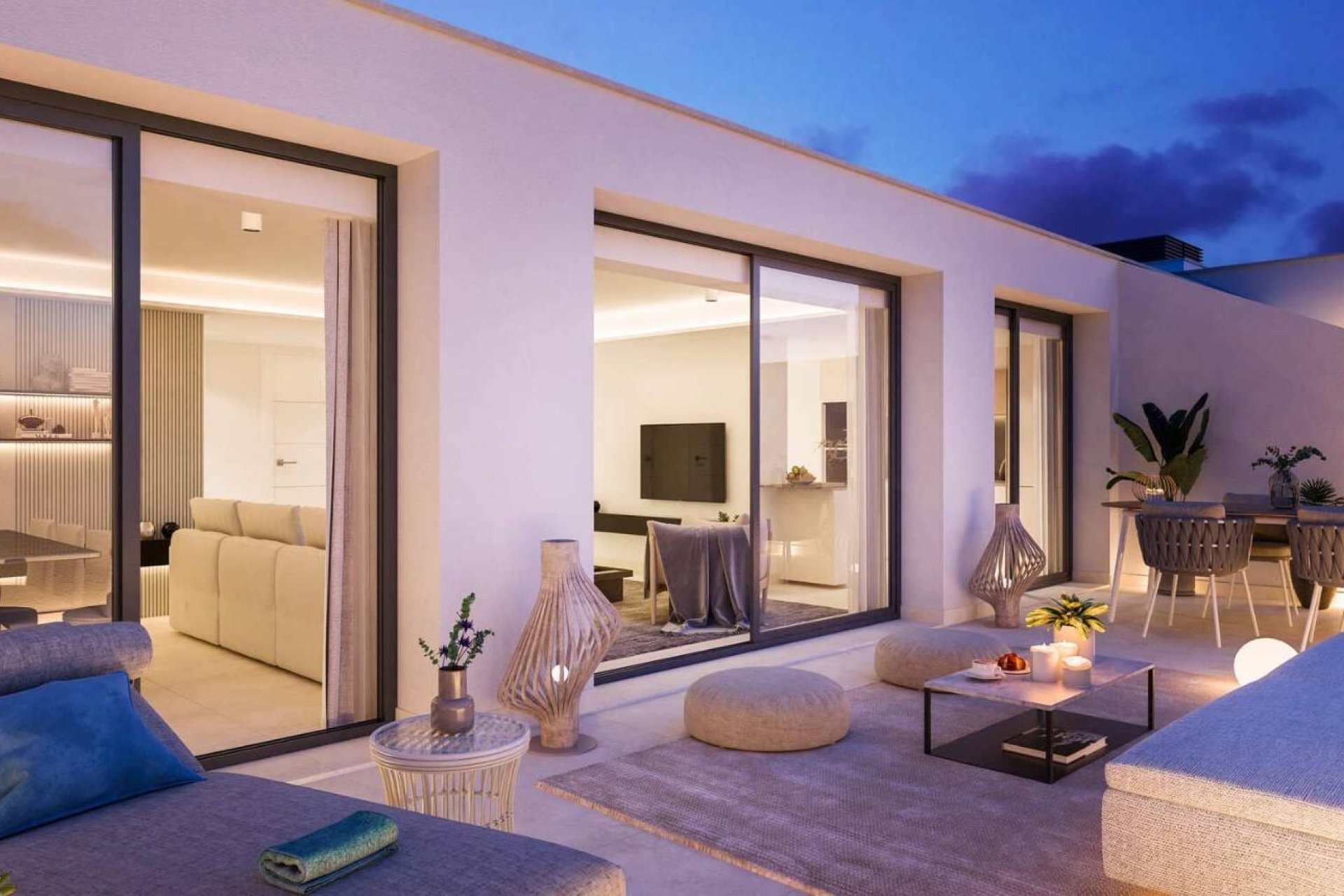 Neue Gebäude - Wohnung -
Fuengirola - Centro