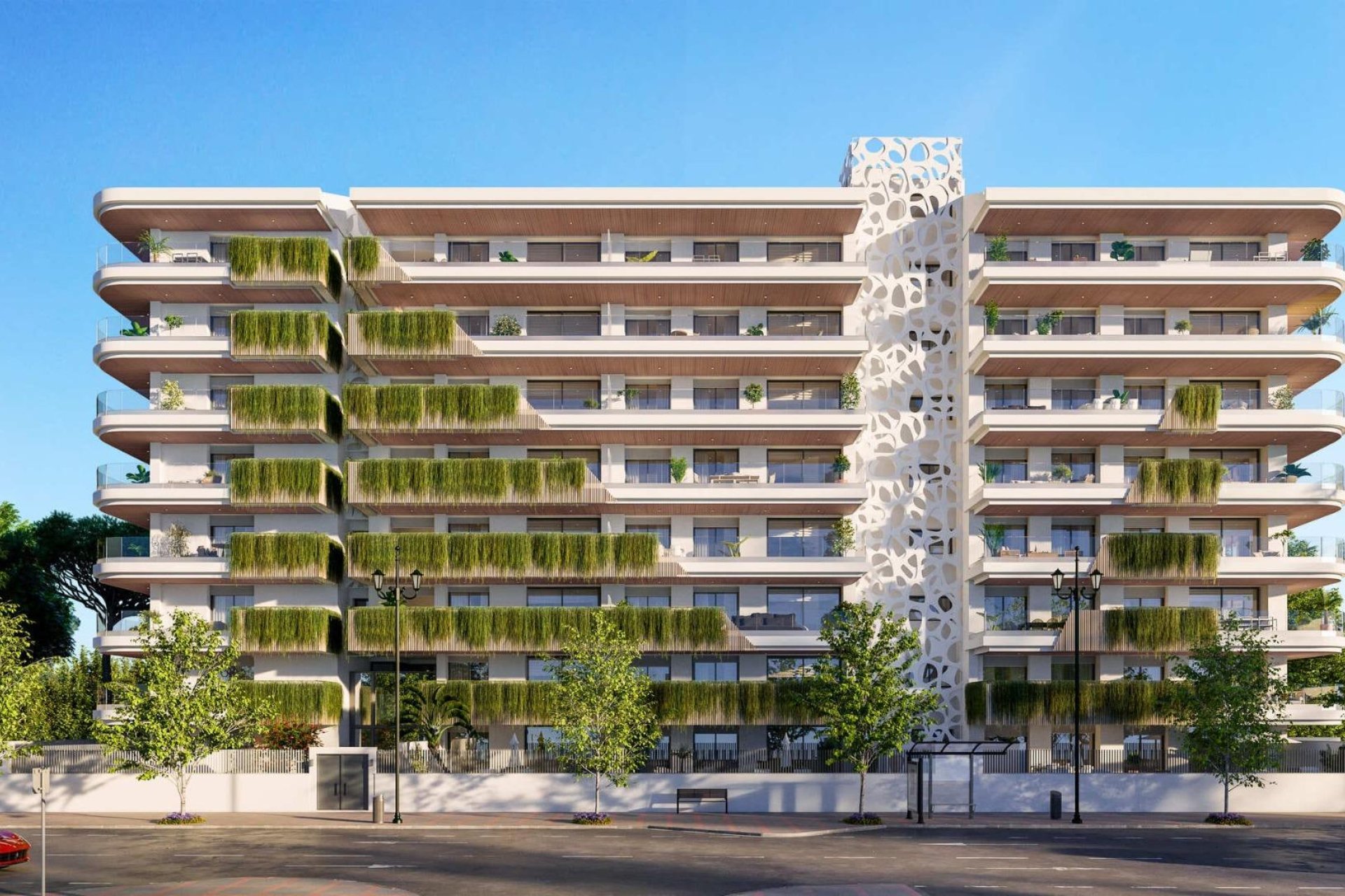 Neue Gebäude - Wohnung -
Fuengirola - Centro
