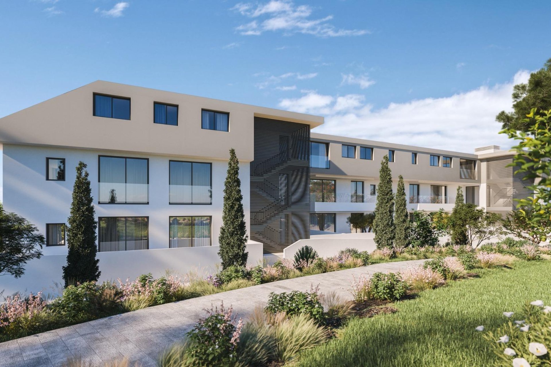 Neue Gebäude - Wohnung -
Fuengirola - Higueron