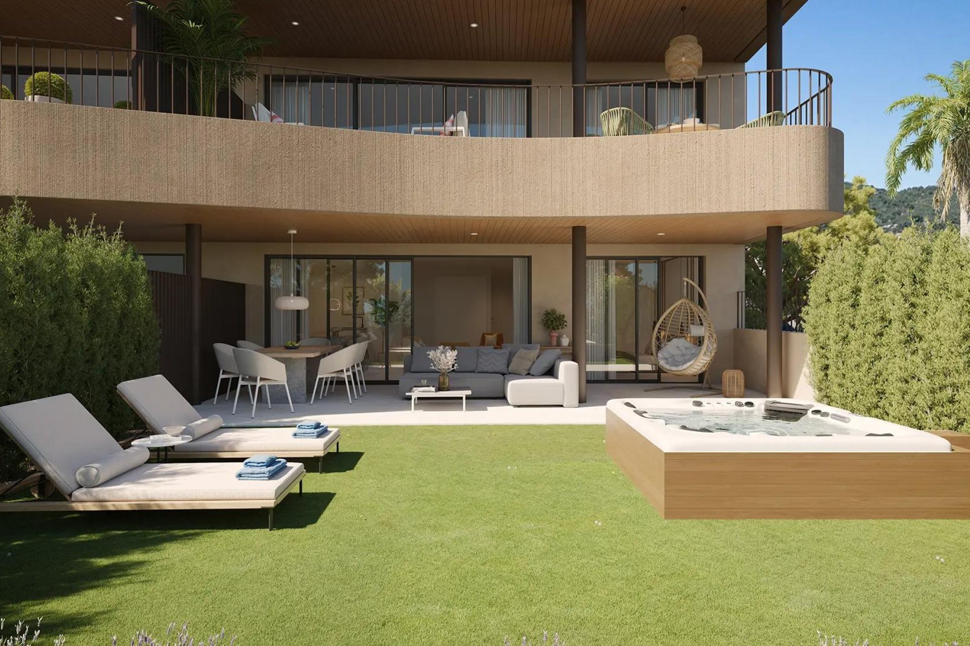 Neue Gebäude - Wohnung -
Fuengirola - Higueron