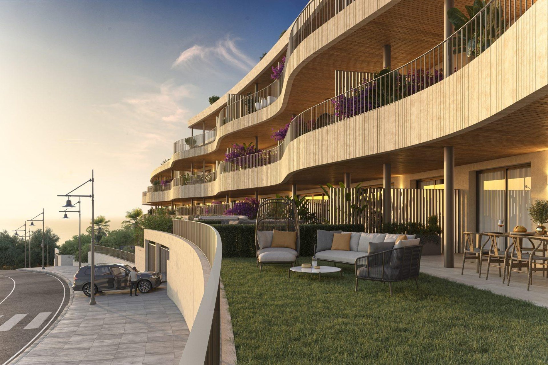 Neue Gebäude - Wohnung -
Fuengirola - Higueron
