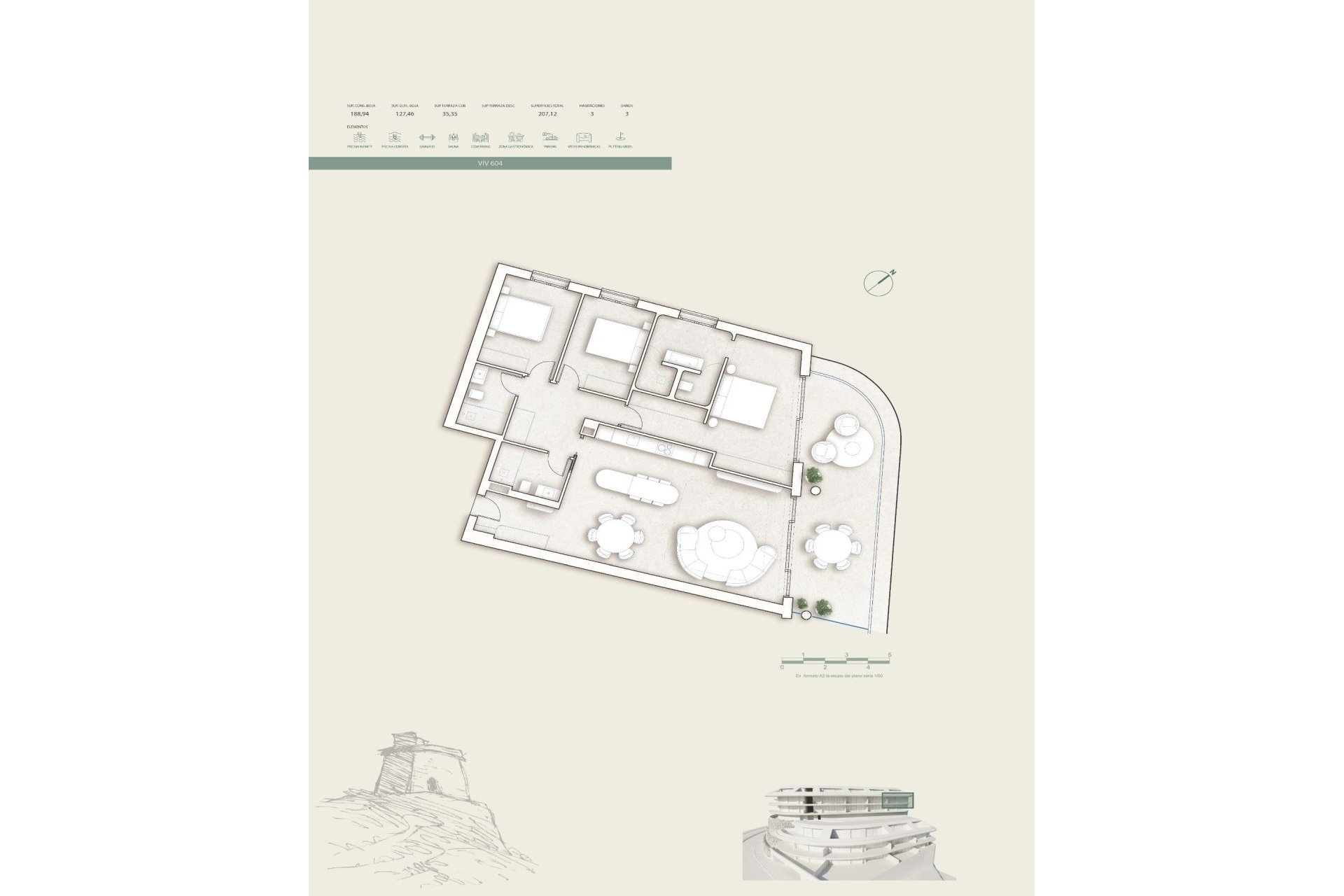 Neue Gebäude - Wohnung -
Fuengirola - Playa de Torreblanca