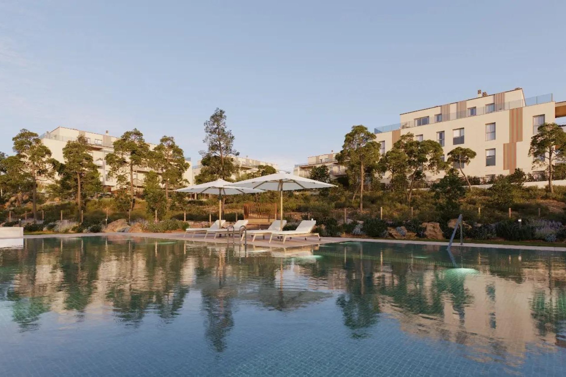 Neue Gebäude - Wohnung -
Godella - Campolivar