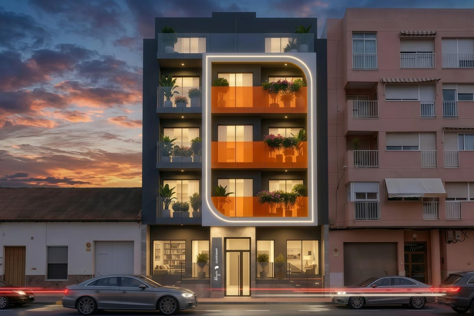 Neue Gebäude - Wohnung -
Guardamar del Segura - Centro