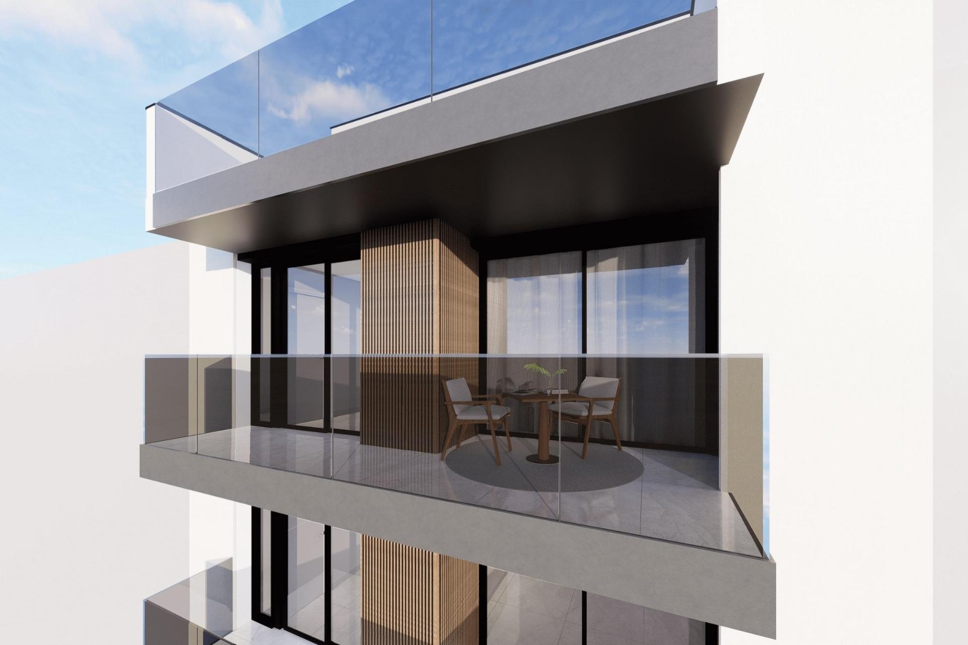 Neue Gebäude - Wohnung -
Guardamar del Segura - Centro