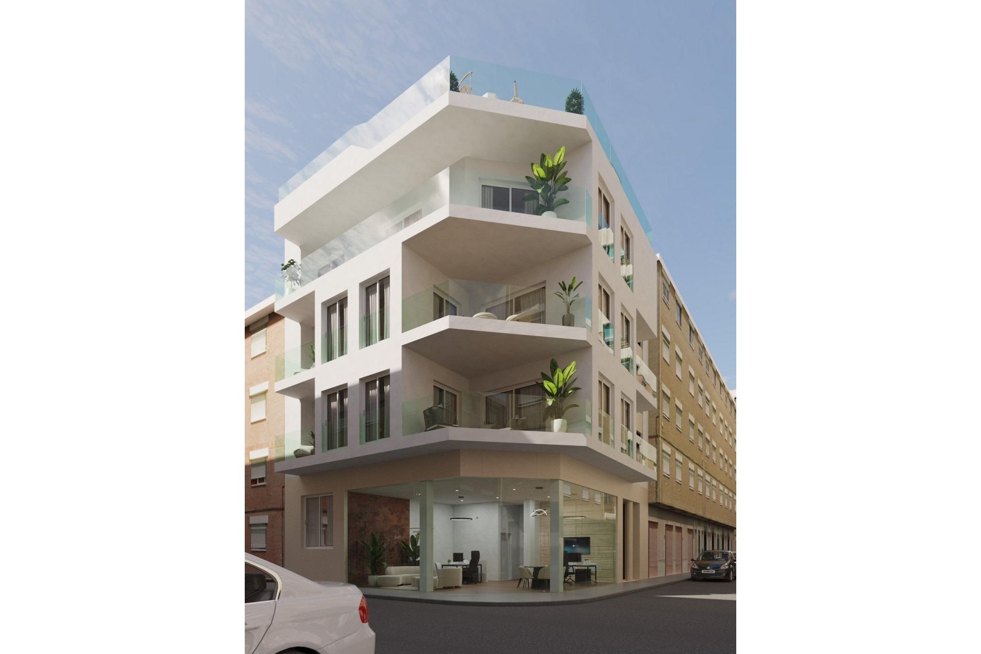 Neue Gebäude - Wohnung -
Guardamar del Segura - Centro