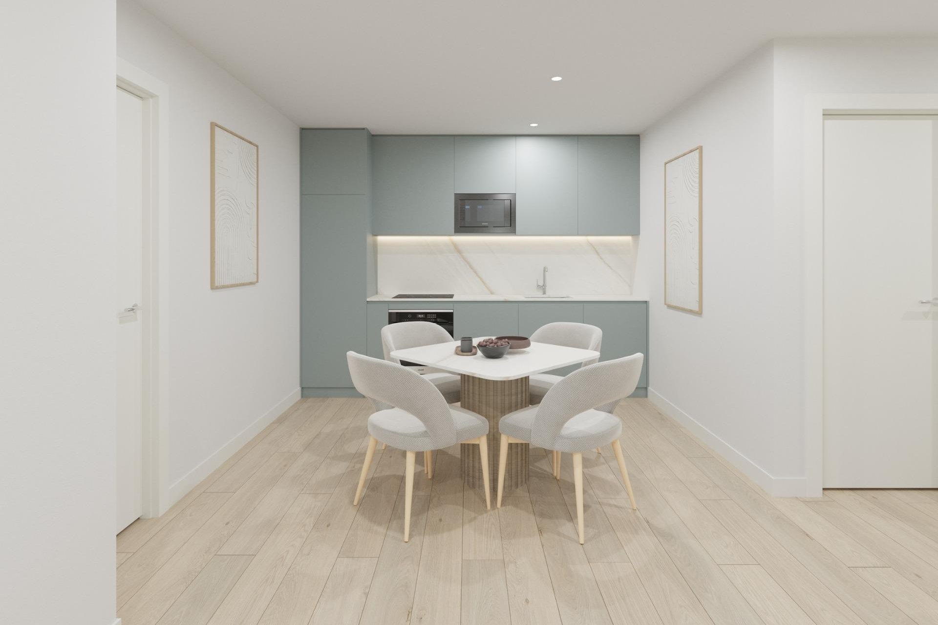 Neue Gebäude - Wohnung -
Guardamar del Segura - Centro