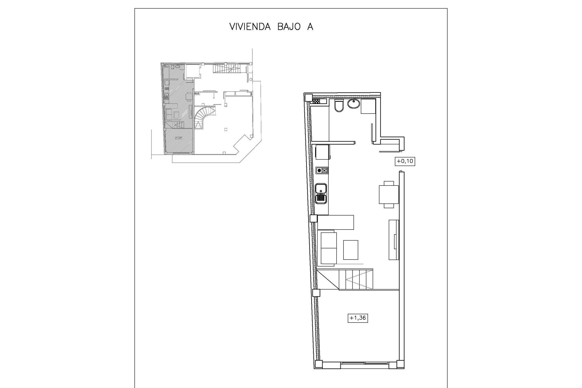 Neue Gebäude - Wohnung -
Guardamar del Segura - Centro