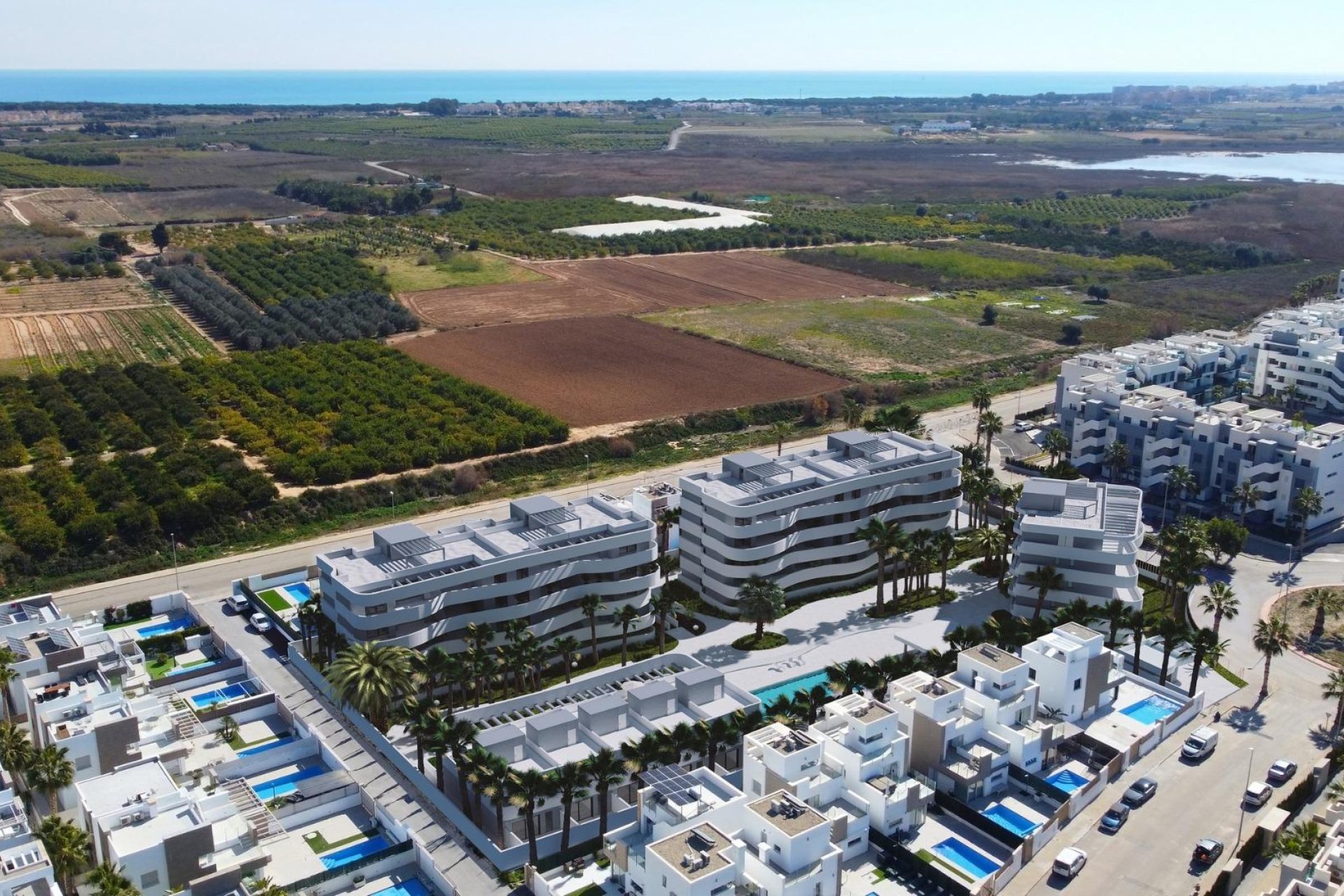 Neue Gebäude - Wohnung -
Guardamar del Segura - El Raso