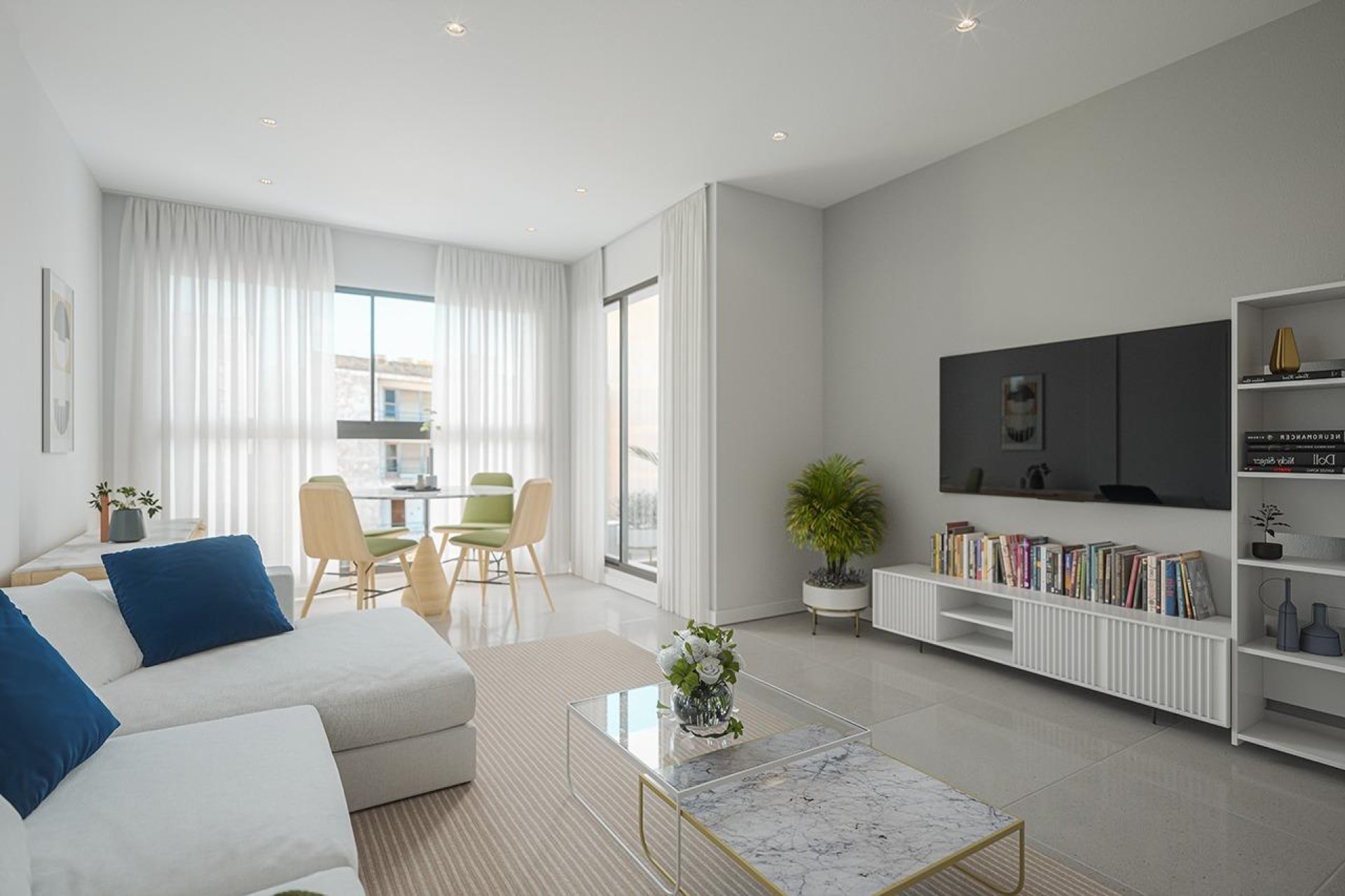 Neue Gebäude - Wohnung -
Guardamar del Segura - Pueblo