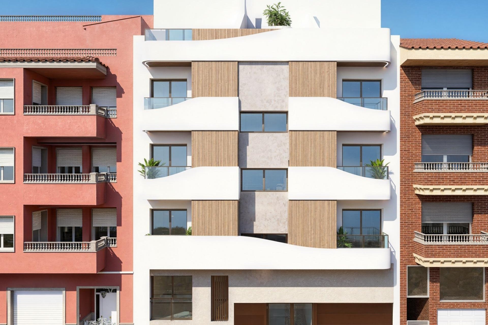 Neue Gebäude - Wohnung -
Guardamar del Segura - Pueblo