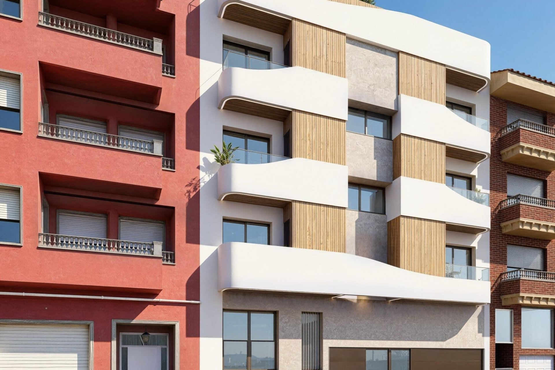 Neue Gebäude - Wohnung -
Guardamar del Segura - Pueblo