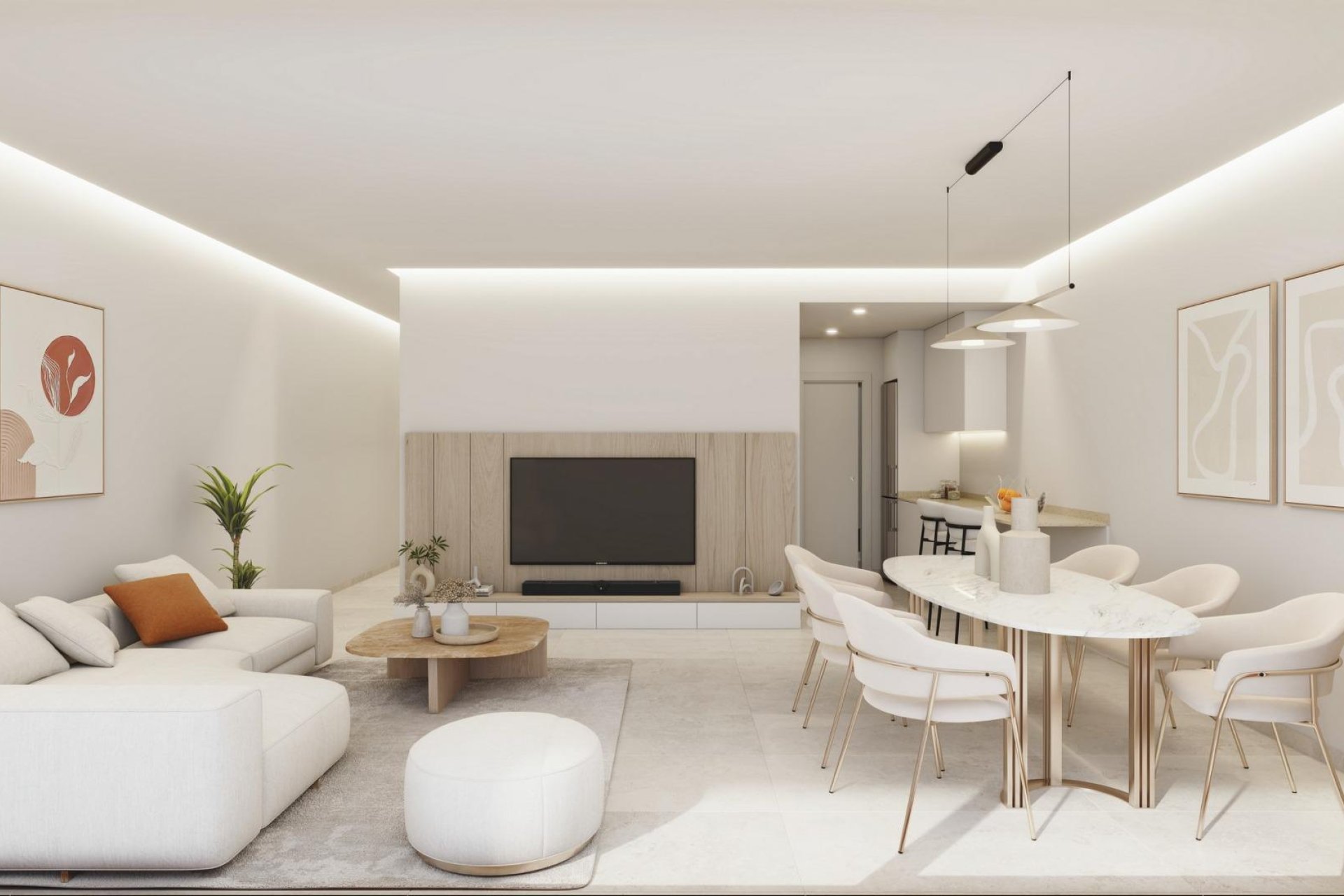 Neue Gebäude - Wohnung -
Guardamar del Segura - Pueblo