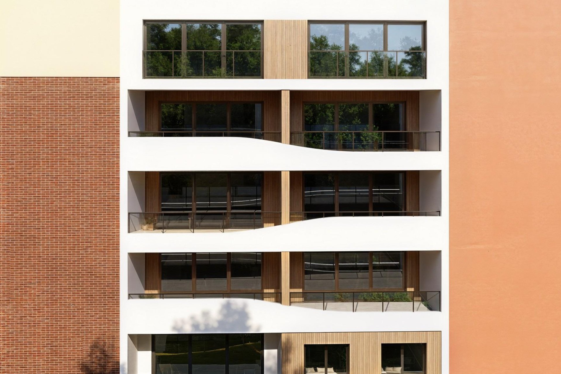 Neue Gebäude - Wohnung -
Guardamar del Segura - Pueblo