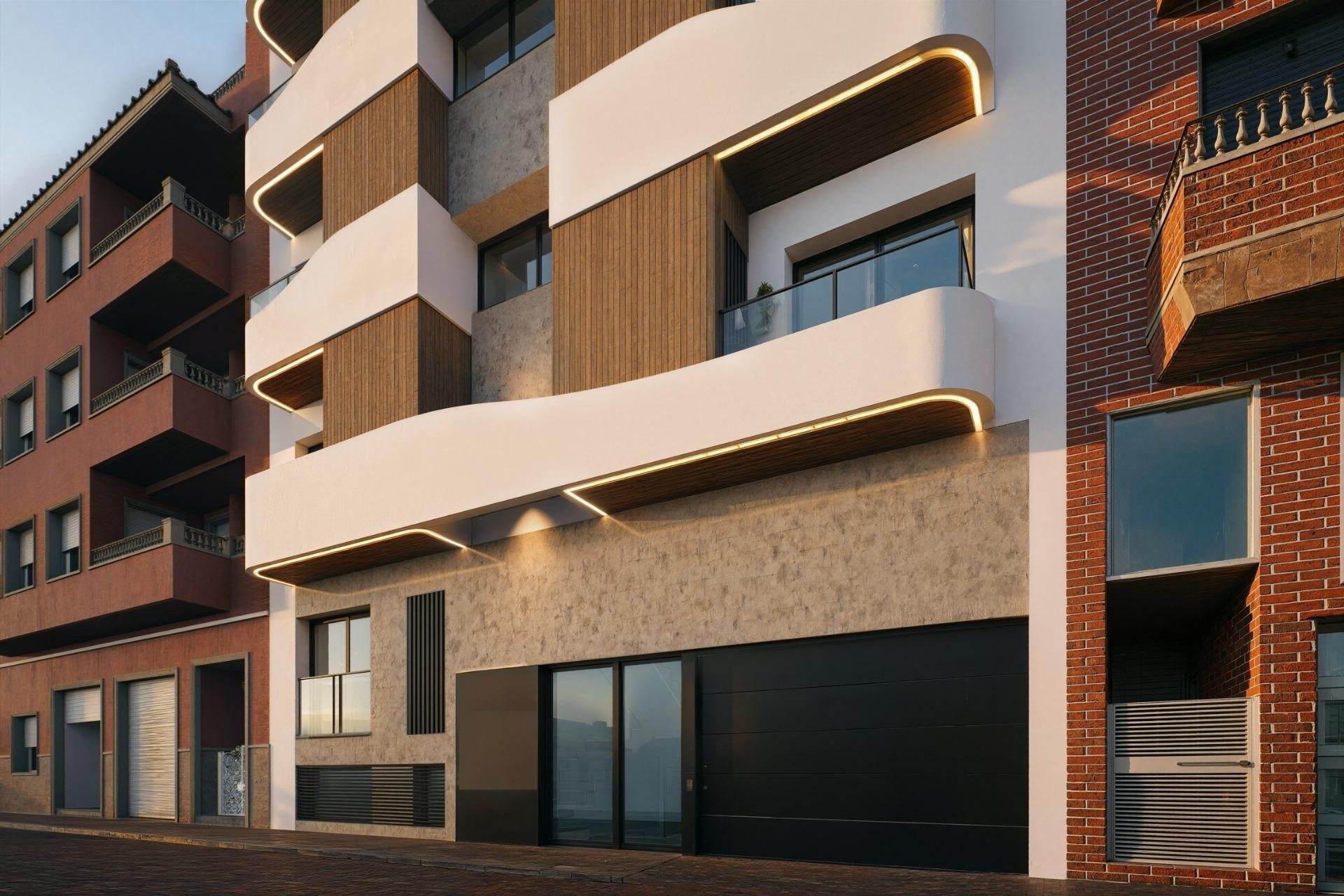 Neue Gebäude - Wohnung -
Guardamar del Segura - Pueblo