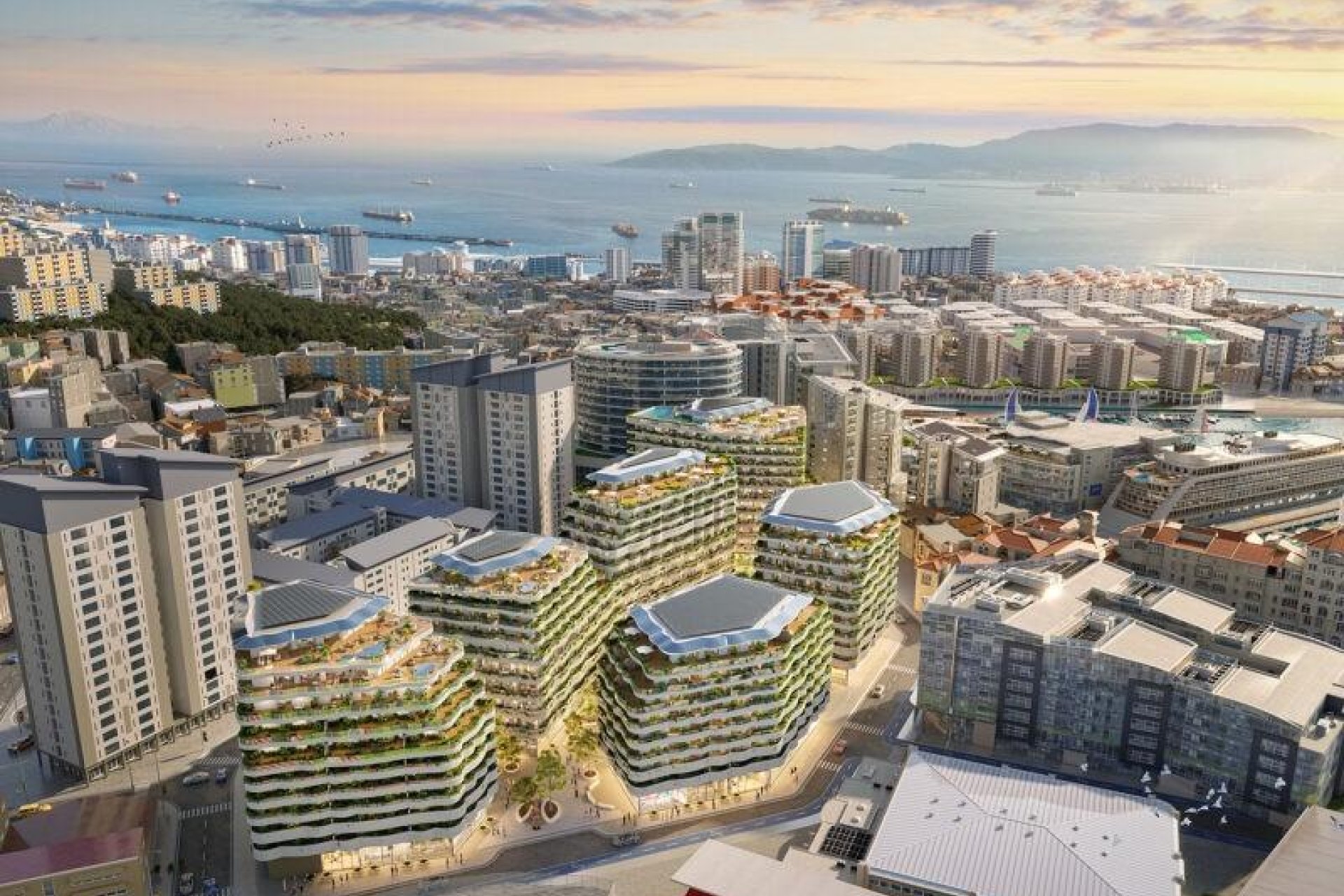 Neue Gebäude - Wohnung -
La Linea De La Concepcion - Gibraltar