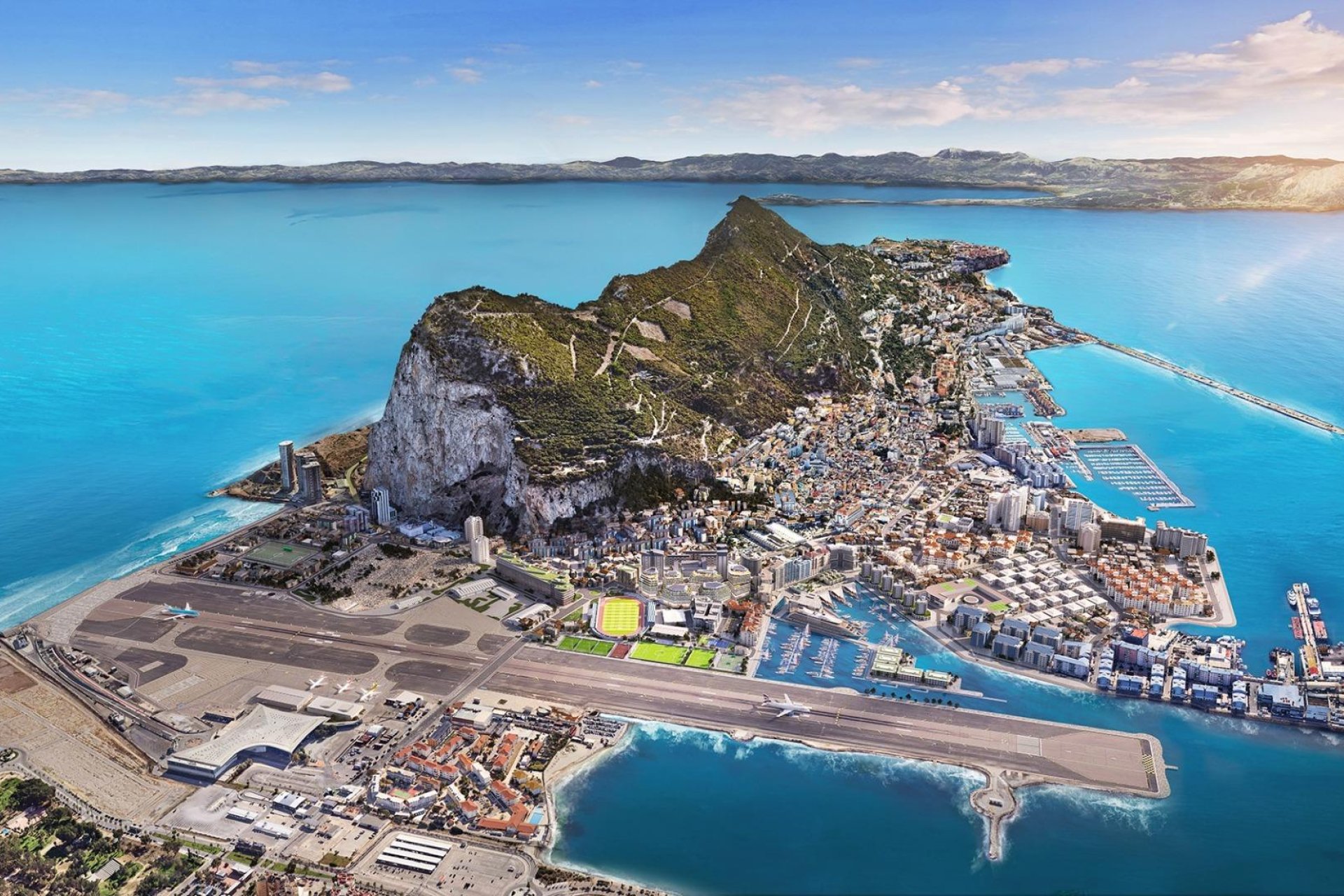Neue Gebäude - Wohnung -
La Linea De La Concepcion - Gibraltar