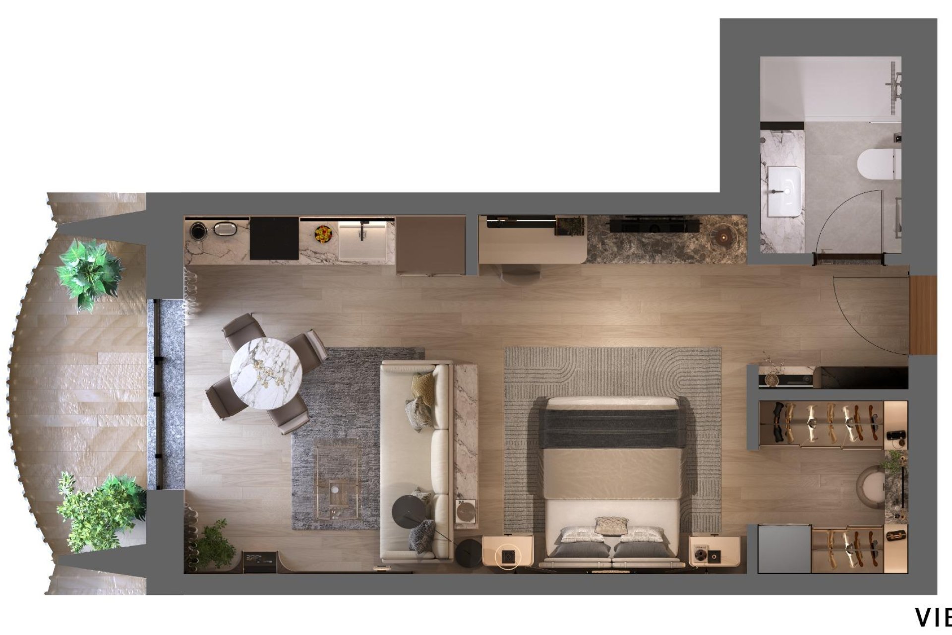 Neue Gebäude - Wohnung -
La Linea De La Concepcion - Gibraltar