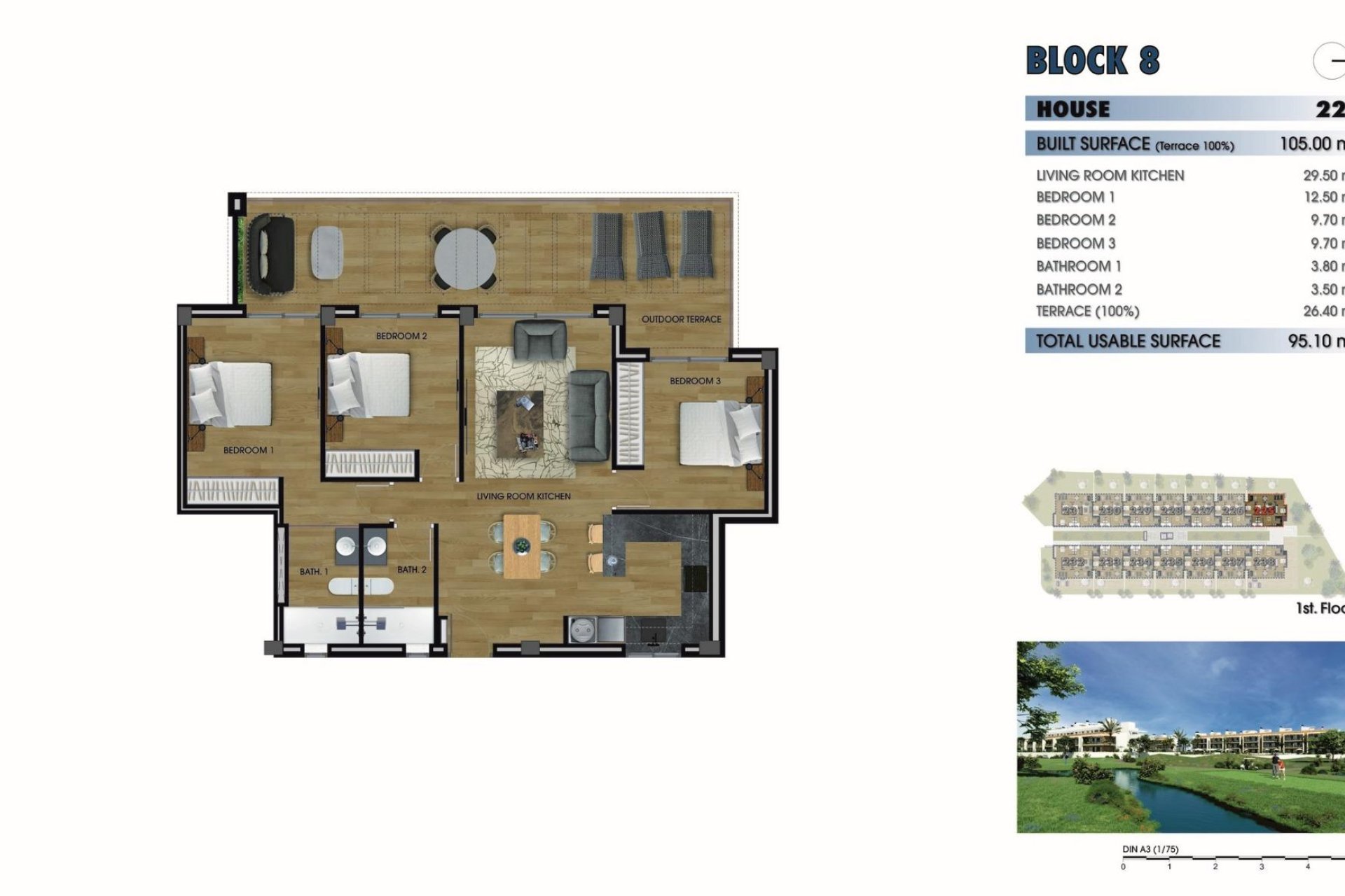 Neue Gebäude - Wohnung -
Los Alcazares - La Serena Golf