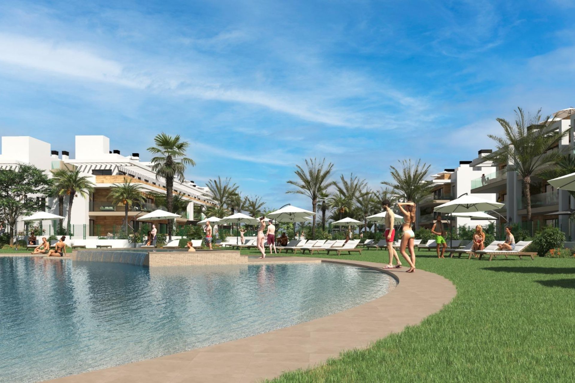 Neue Gebäude - Wohnung -
Los Alcazares - La Serena Golf