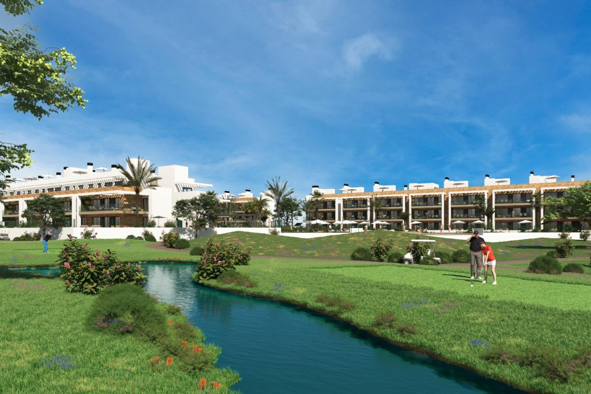 Neue Gebäude - Wohnung -
Los Alcazares - La Serena Golf